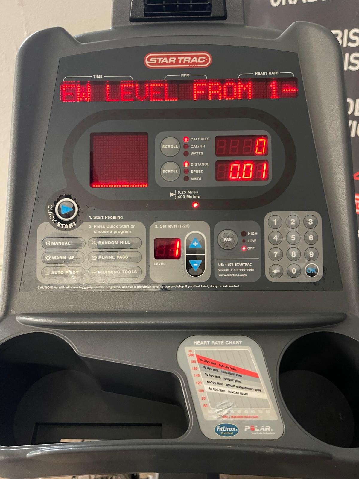 Star Trac PRO Series Recumbent Bike *REFURBISHED*