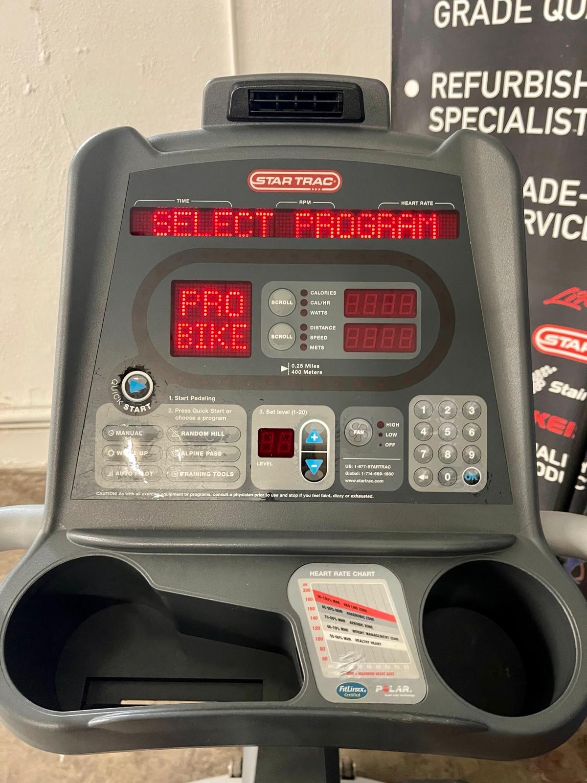 Star Trac PRO Series Recumbent Bike *REFURBISHED*