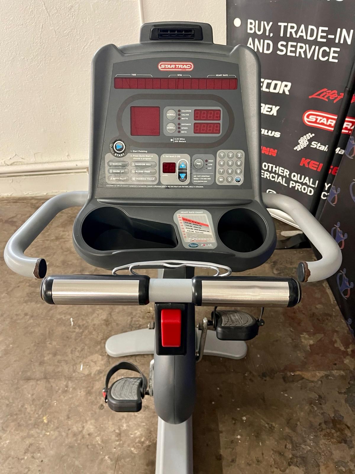 Star Trac PRO Series Recumbent Bike *REFURBISHED*