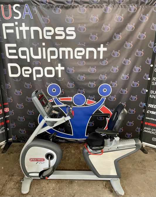 Star Trac PRO Series Recumbent Bike *REFURBISHED*