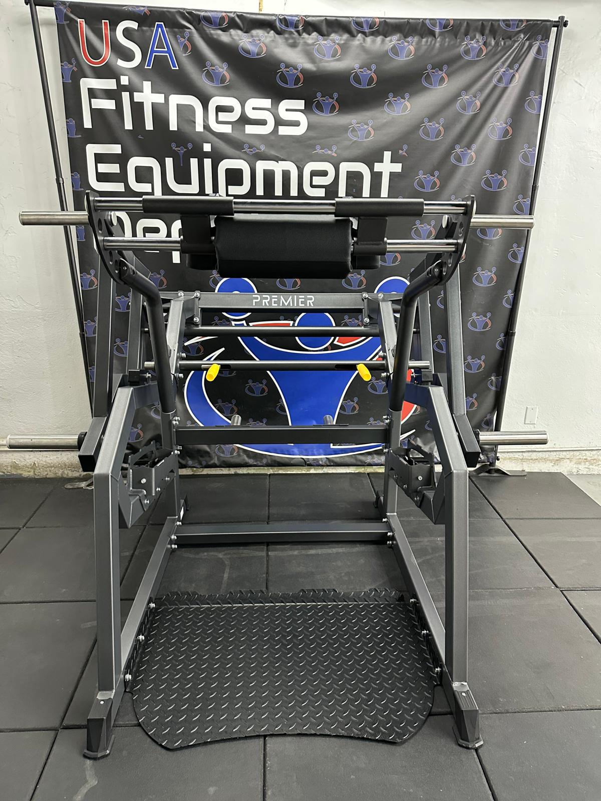 Premier Strength Beast Series Power Squat (2 Horns) *NEW*