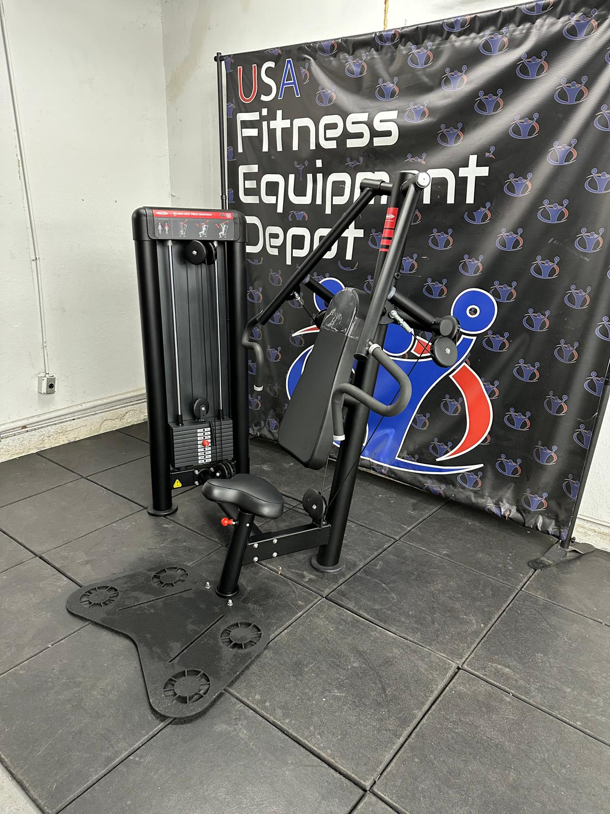 Panatta Inclined Chest Press Convergent *NEW*