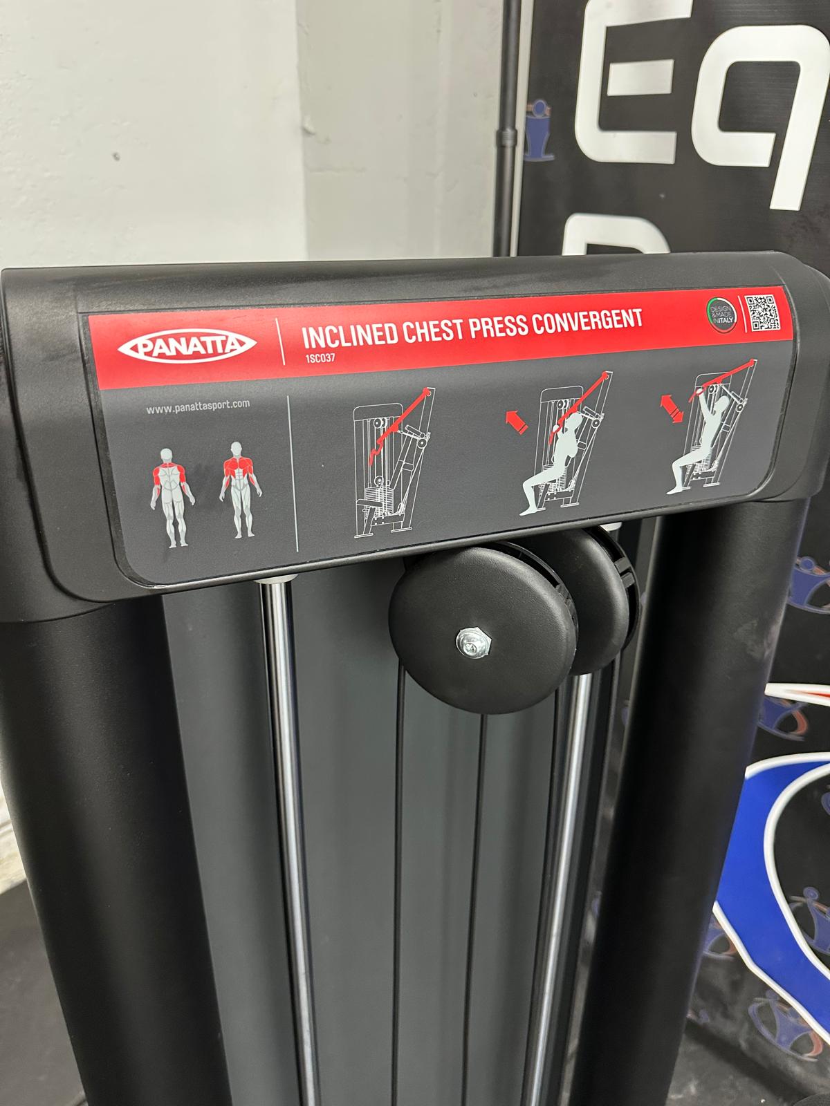 Panatta Inclined Chest Press Convergent *NEW*