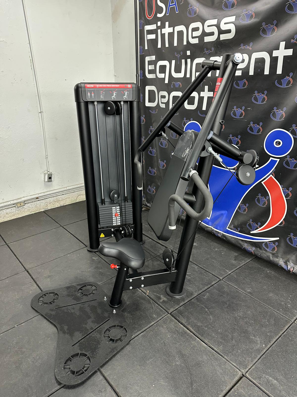 Panatta Inclined Chest Press Convergent *NEW*