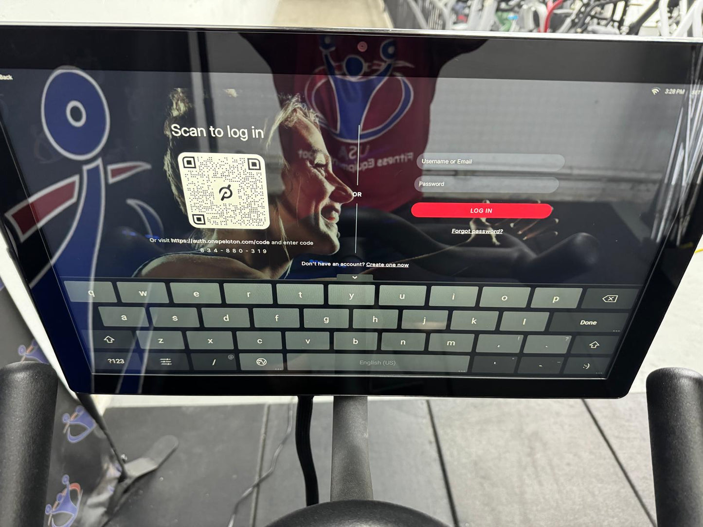 Peloton Indoor Bike *REFURBISHED*