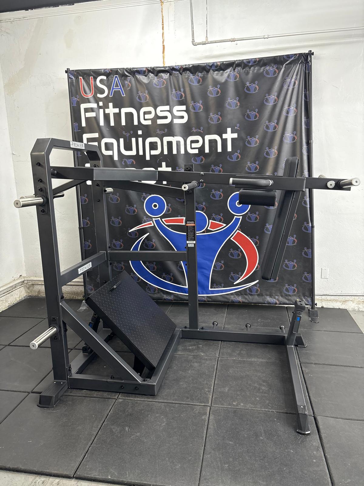 Pendulum Power Rack Premier Strength Beast Series Pendulum Squat Machine