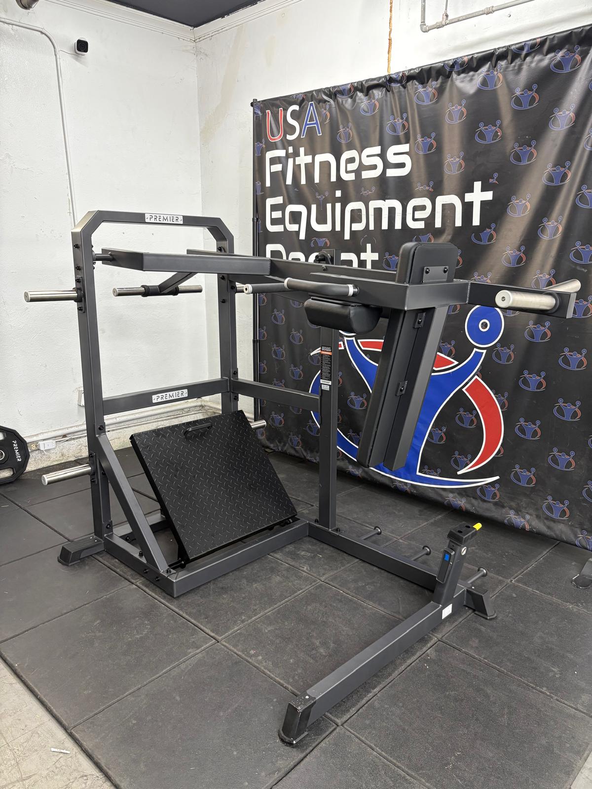 Premier Strength Beast Series Pendulum Squat *NEW*