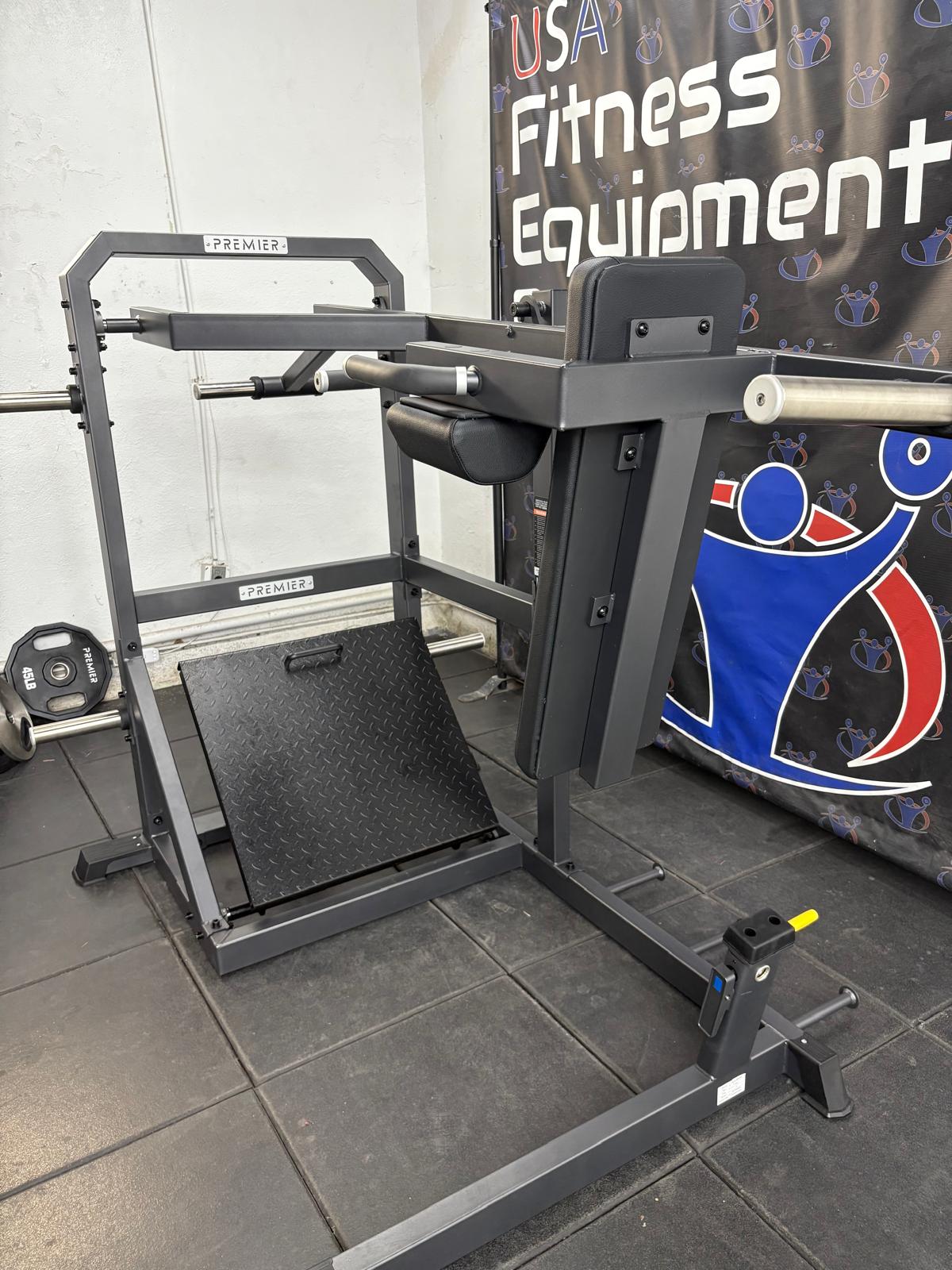 Pendulum Power Rack Premier Strength Beast Series Pendulum Squat Machine