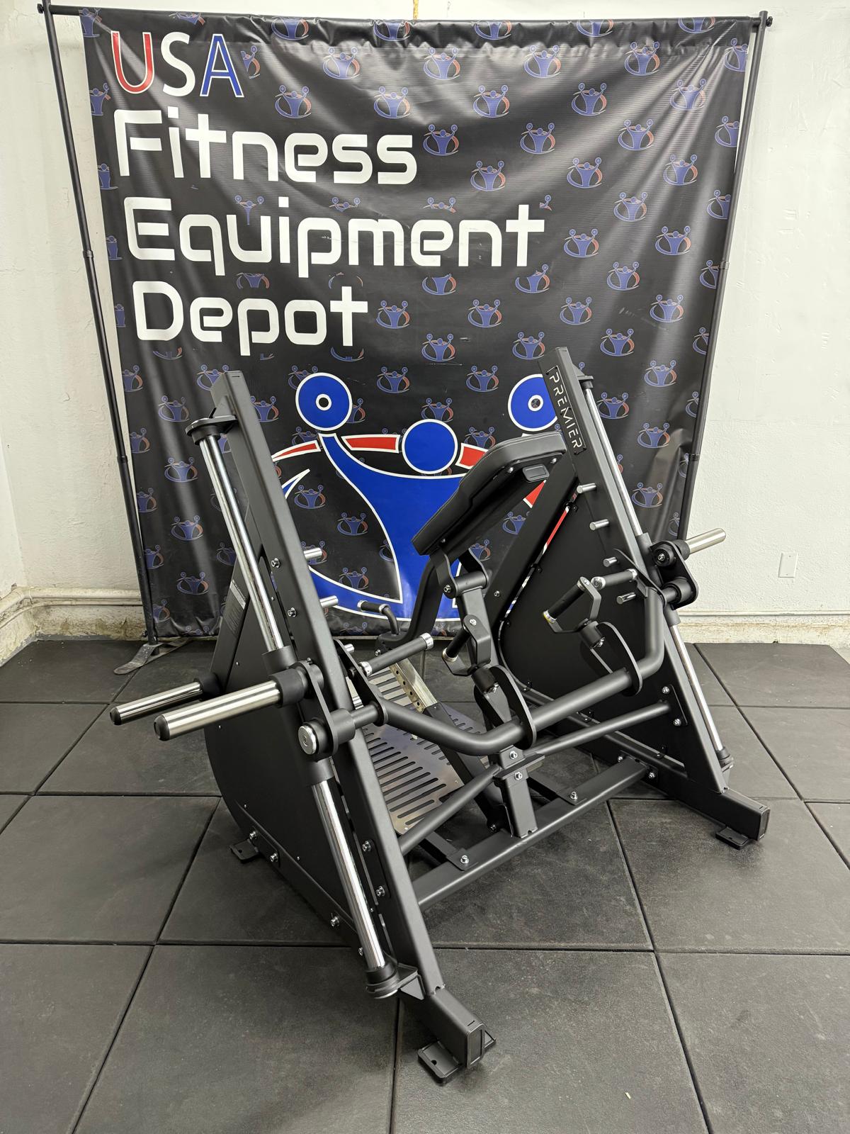 Premier Strength Performance Series Chest Supported Row *NEW*