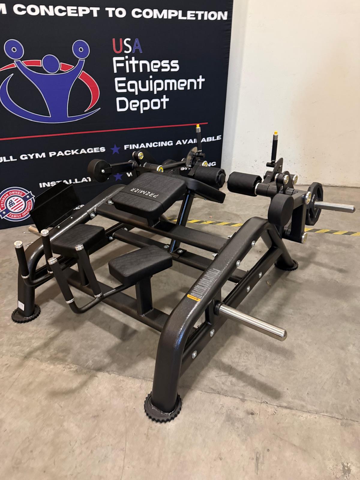 Premier Strength Power Series Unilateral Prone Leg Curl *NEW*