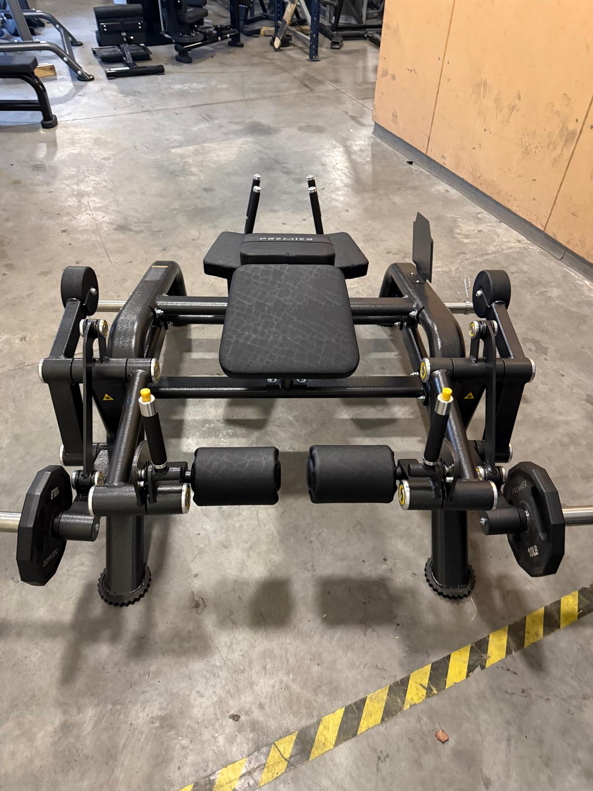 Premier Strength Power Series Unilateral Prone Leg Curl *NEW*