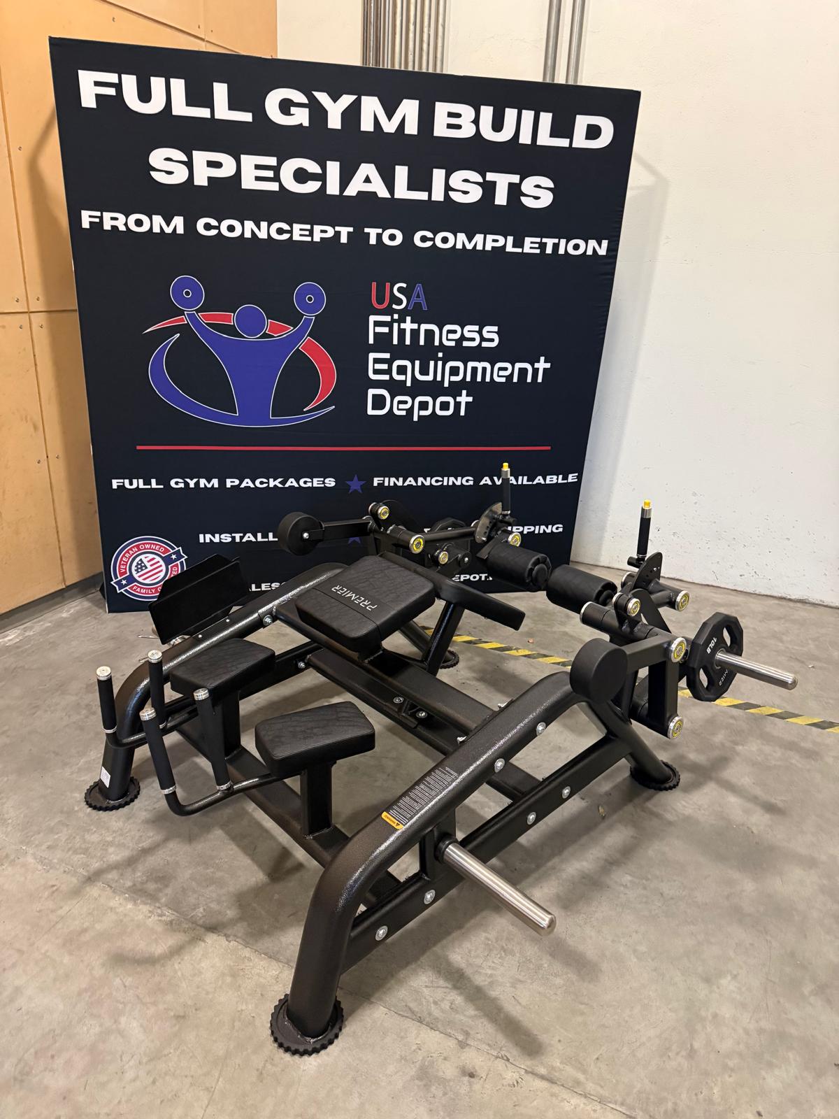 Premier Strength Power Series Unilateral Prone Leg Curl *NEW*