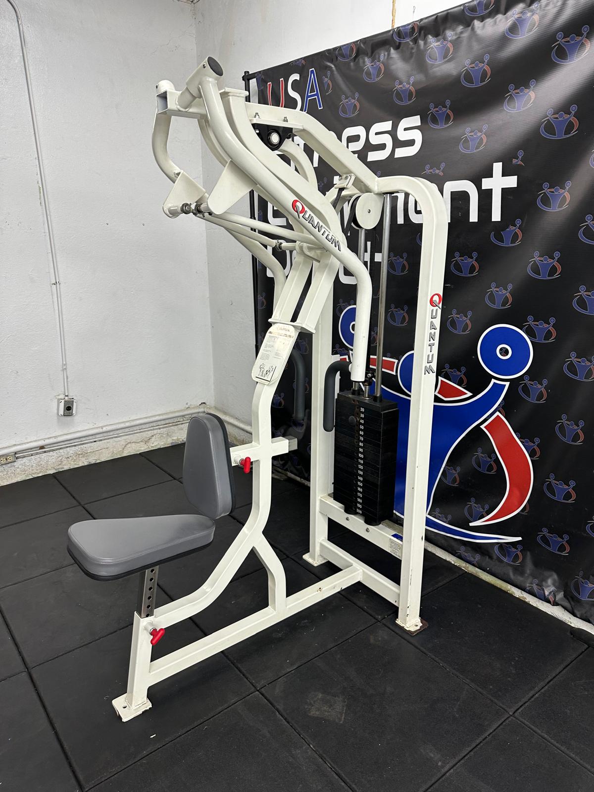 Quantum Diverging Seated Row *REFURBISHED*