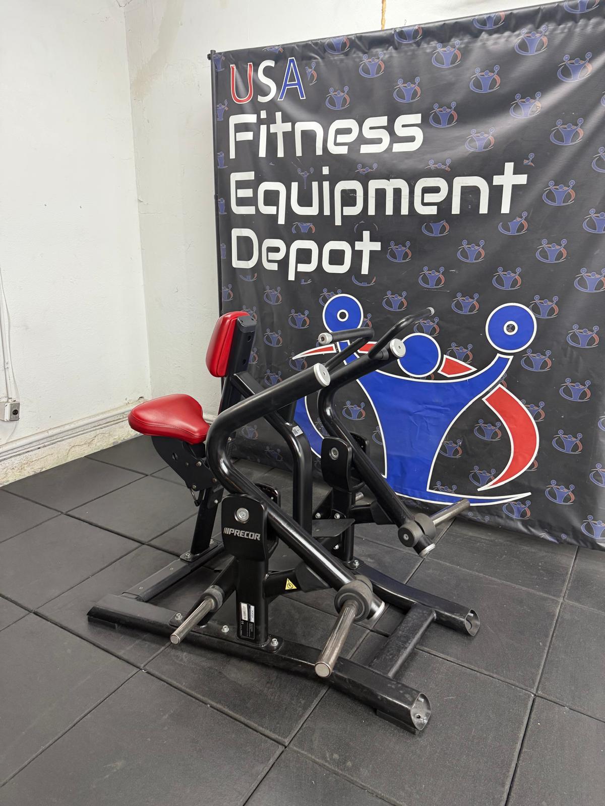 Precor Discovery Series Remo Sentado *REACONDICIONADO*