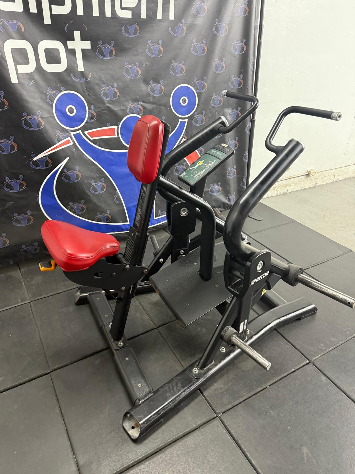 Precor Discovery Series Remo Sentado *REACONDICIONADO*