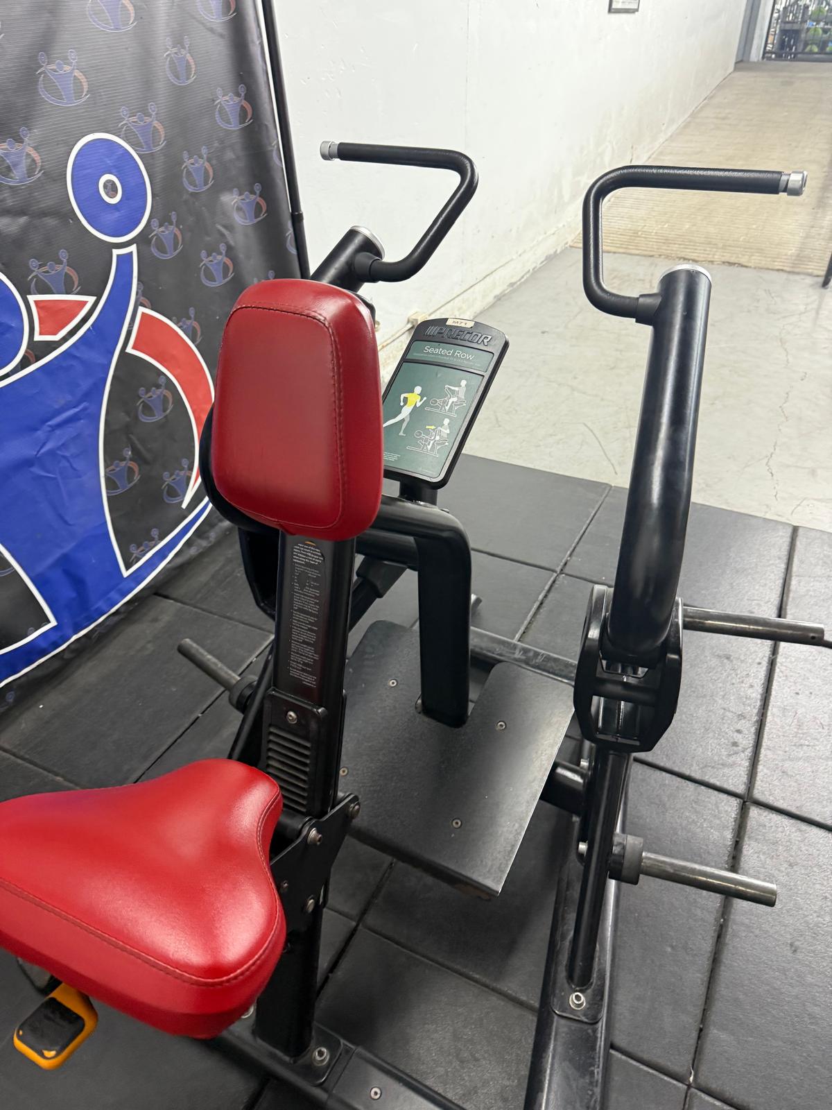 Precor Discovery Series Remo Sentado *REACONDICIONADO*