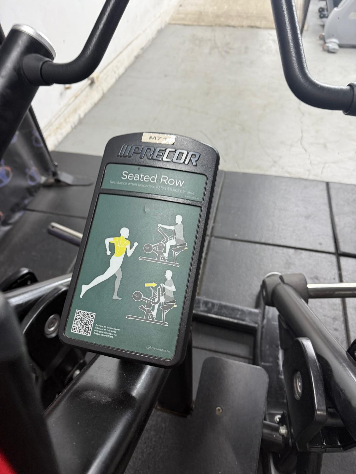 Precor Discovery Series Remo Sentado *REACONDICIONADO*