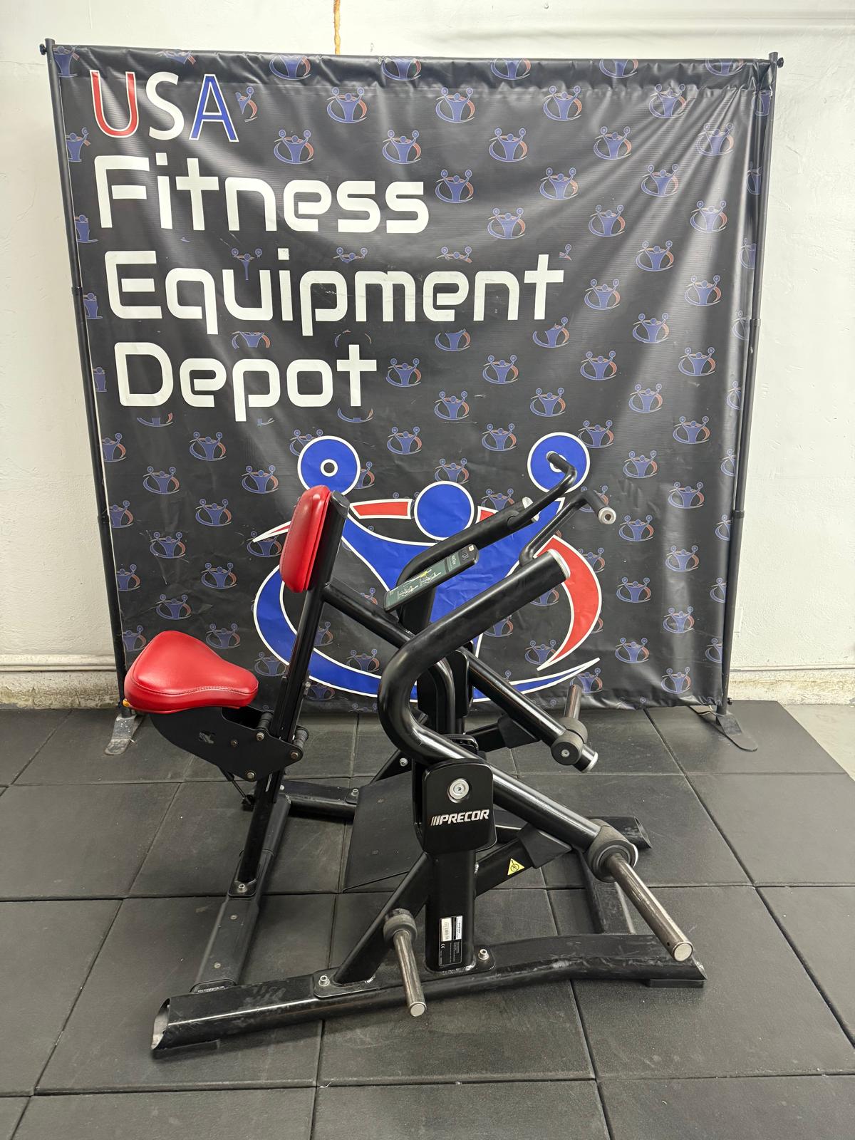 Precor Discovery Series Remo Sentado *REACONDICIONADO*