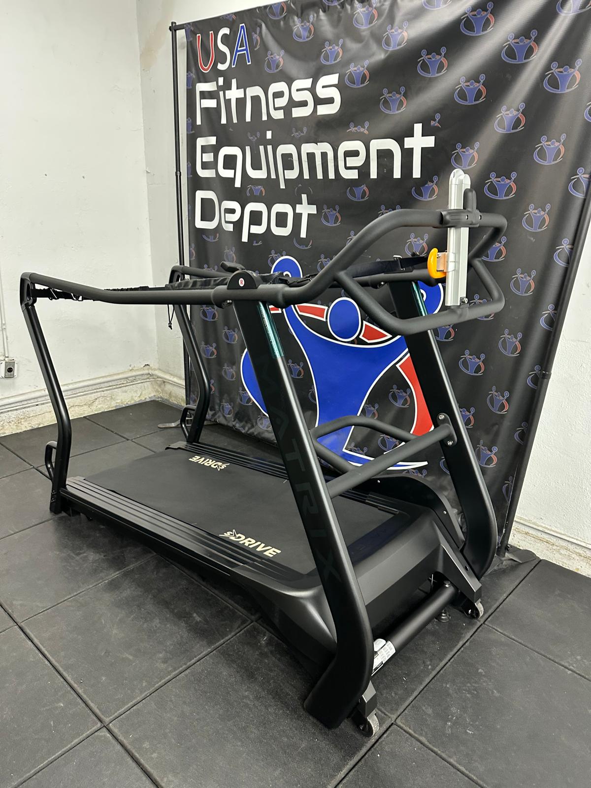 Matrix Fitness S Drive Performance Trainer Treadmill *REFURBISHED*