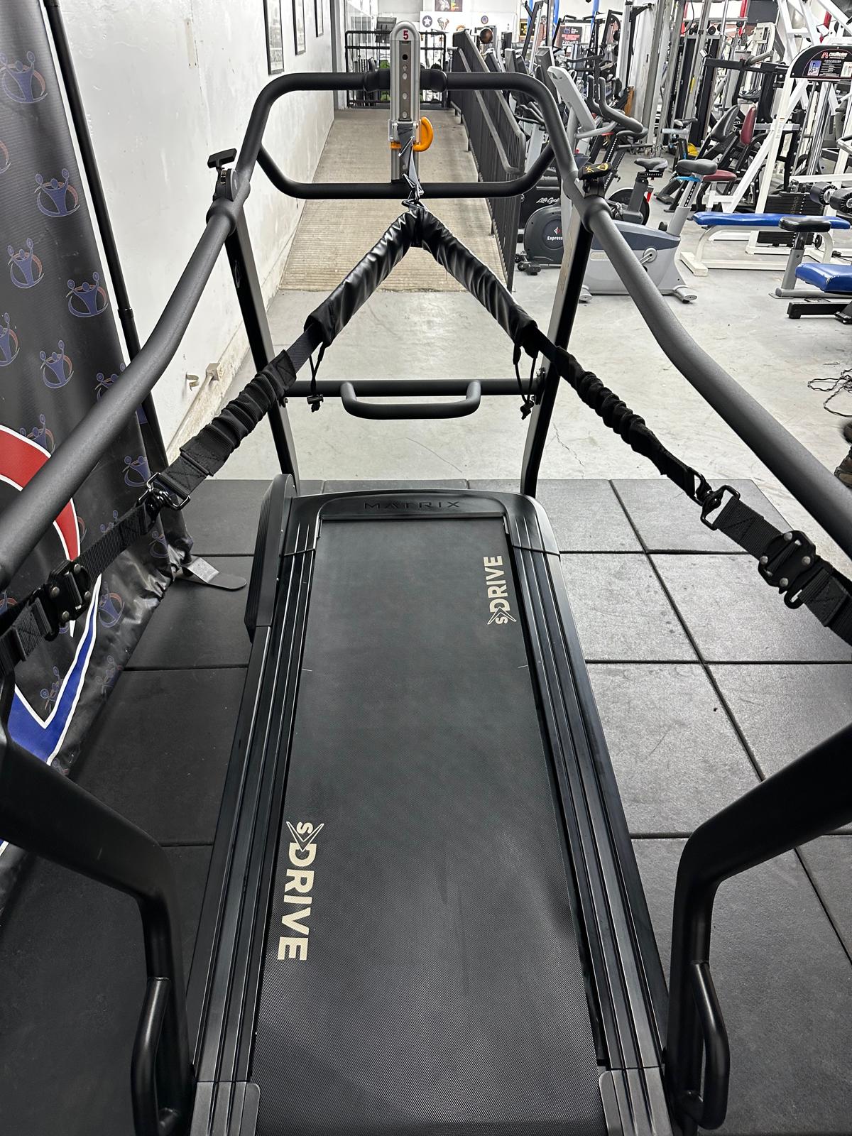 Matrix Fitness S Drive Performance Trainer Treadmill *REFURBISHED*