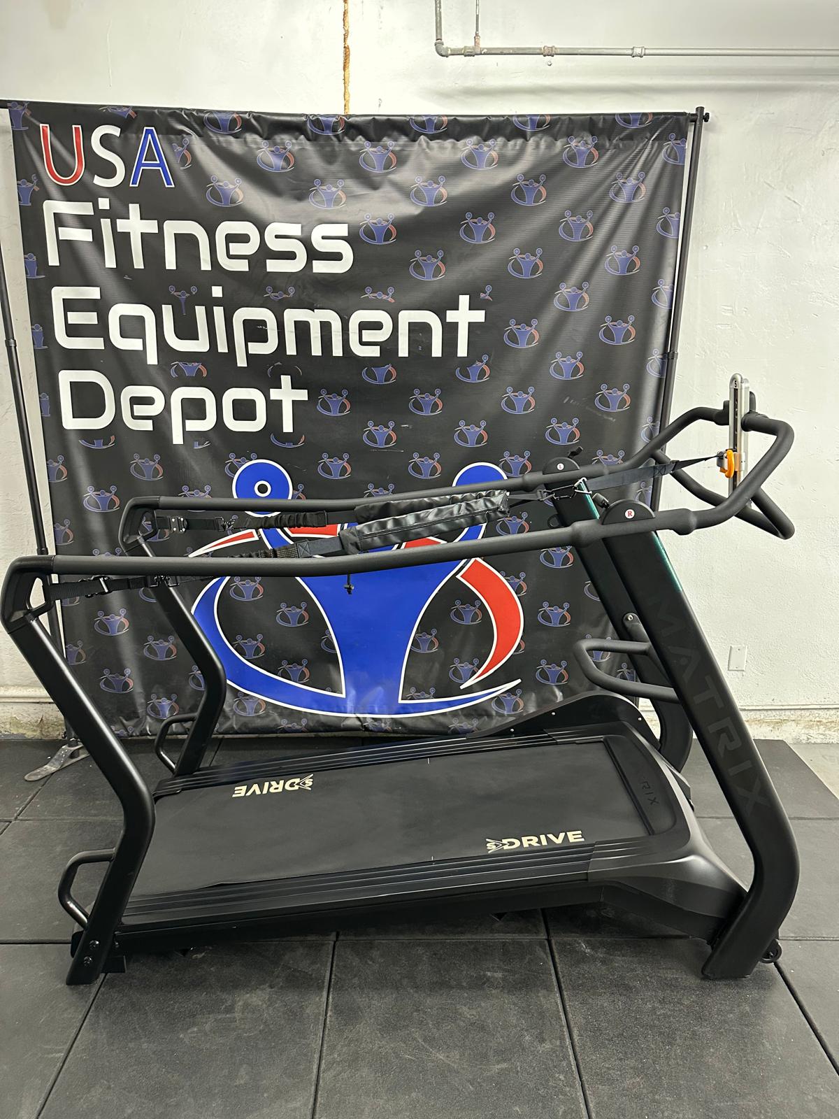 Matrix Fitness S Drive Performance Trainer Treadmill *REFURBISHED*