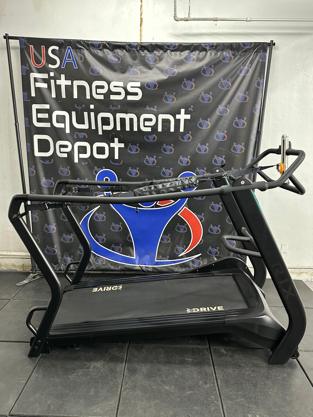 Matrix Fitness S Drive Performance Trainer Treadmill *REFURBISHED*