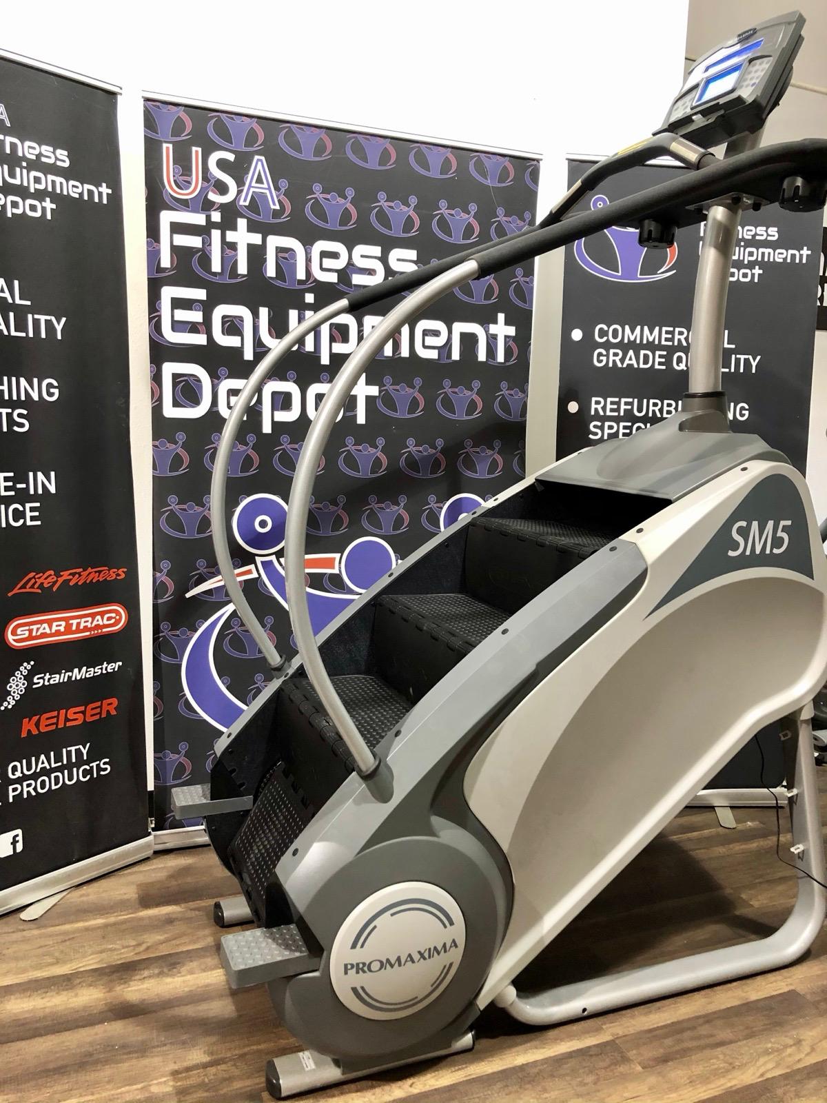 StairMaster/ProMaxima SM5 Guantlet StepMill *NEW*