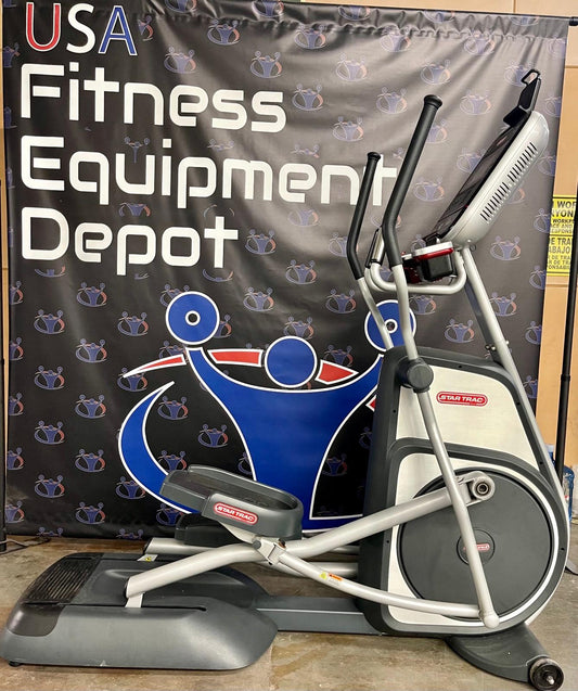 Star Trac 8 Series Cross Trainer Elliptical *REFURBISHED*