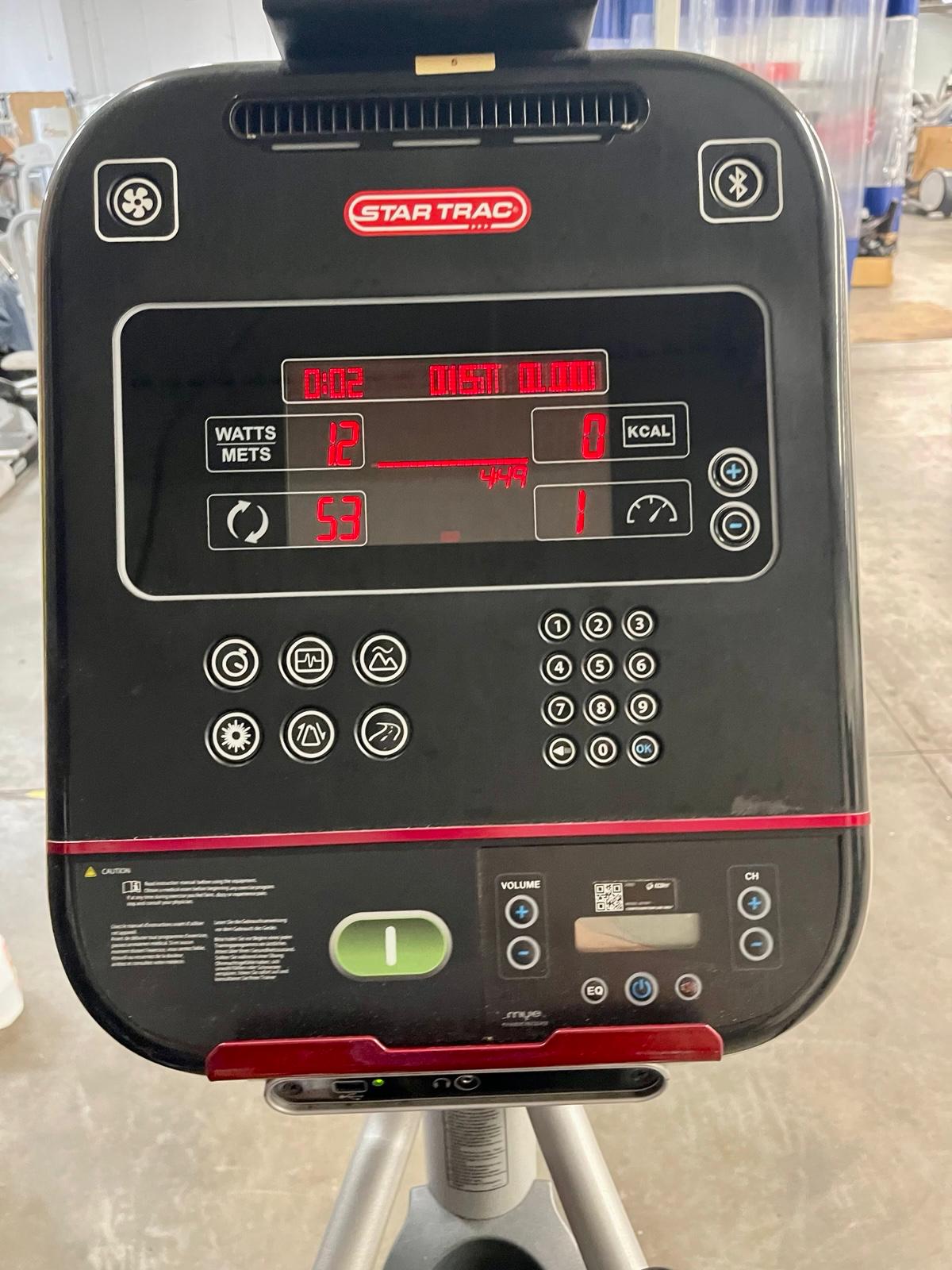 Star Trac 8 Series Rear Drive Elliptical *REFURBISHED*