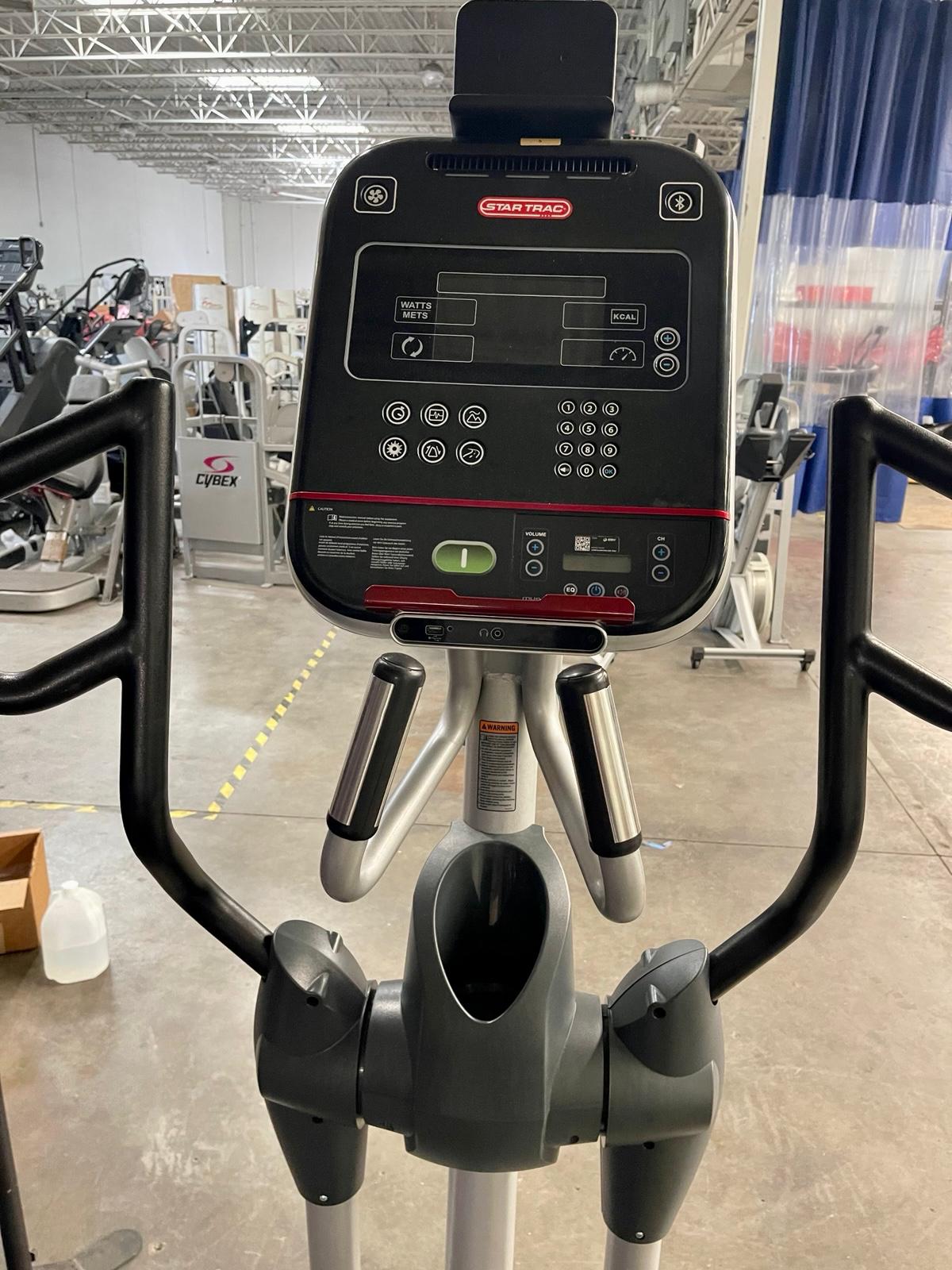 Star Trac 8 Series Rear Drive Elliptical *REFURBISHED*