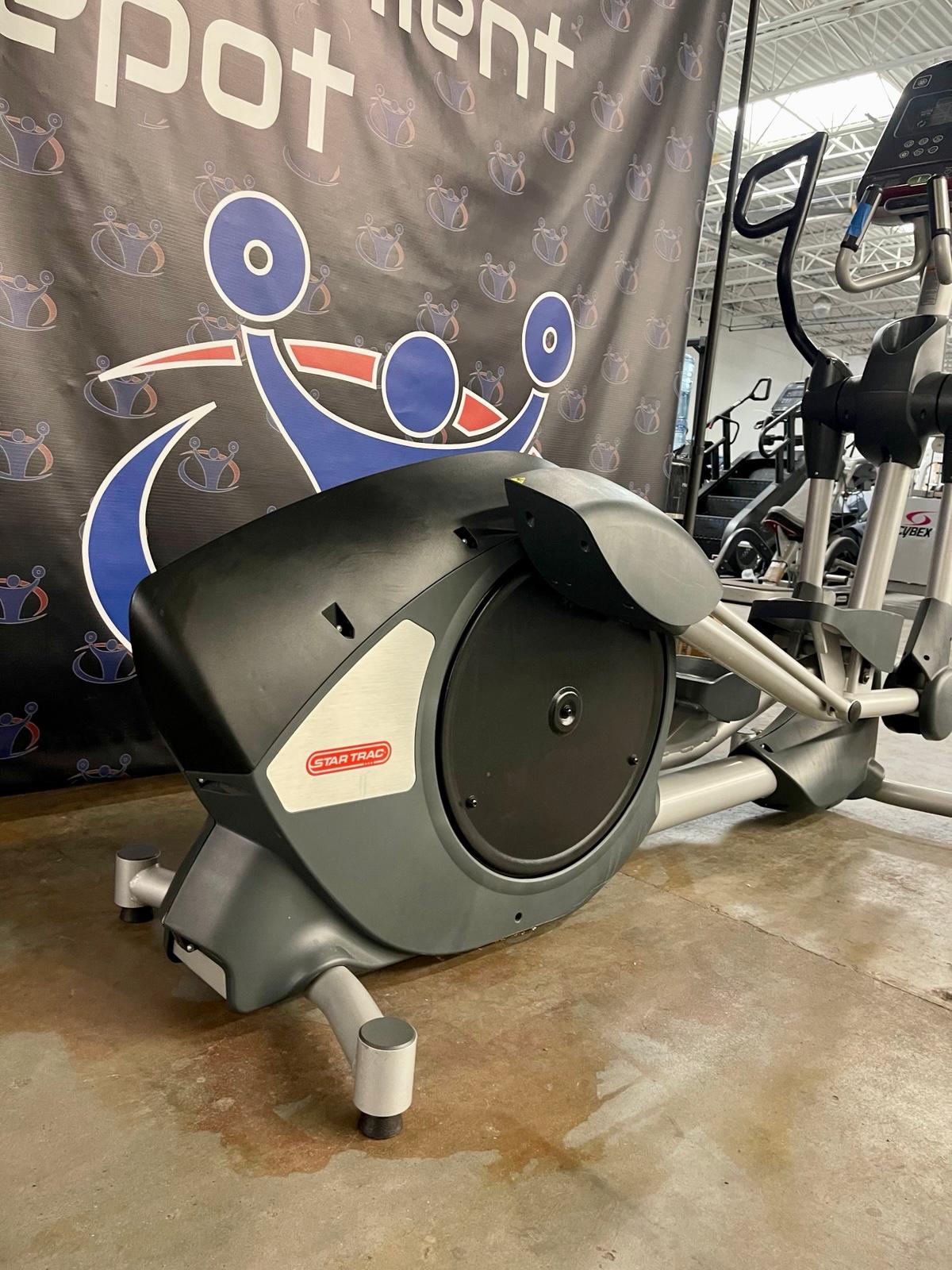 Star Trac 8 Series Rear Drive Elliptical *REFURBISHED*