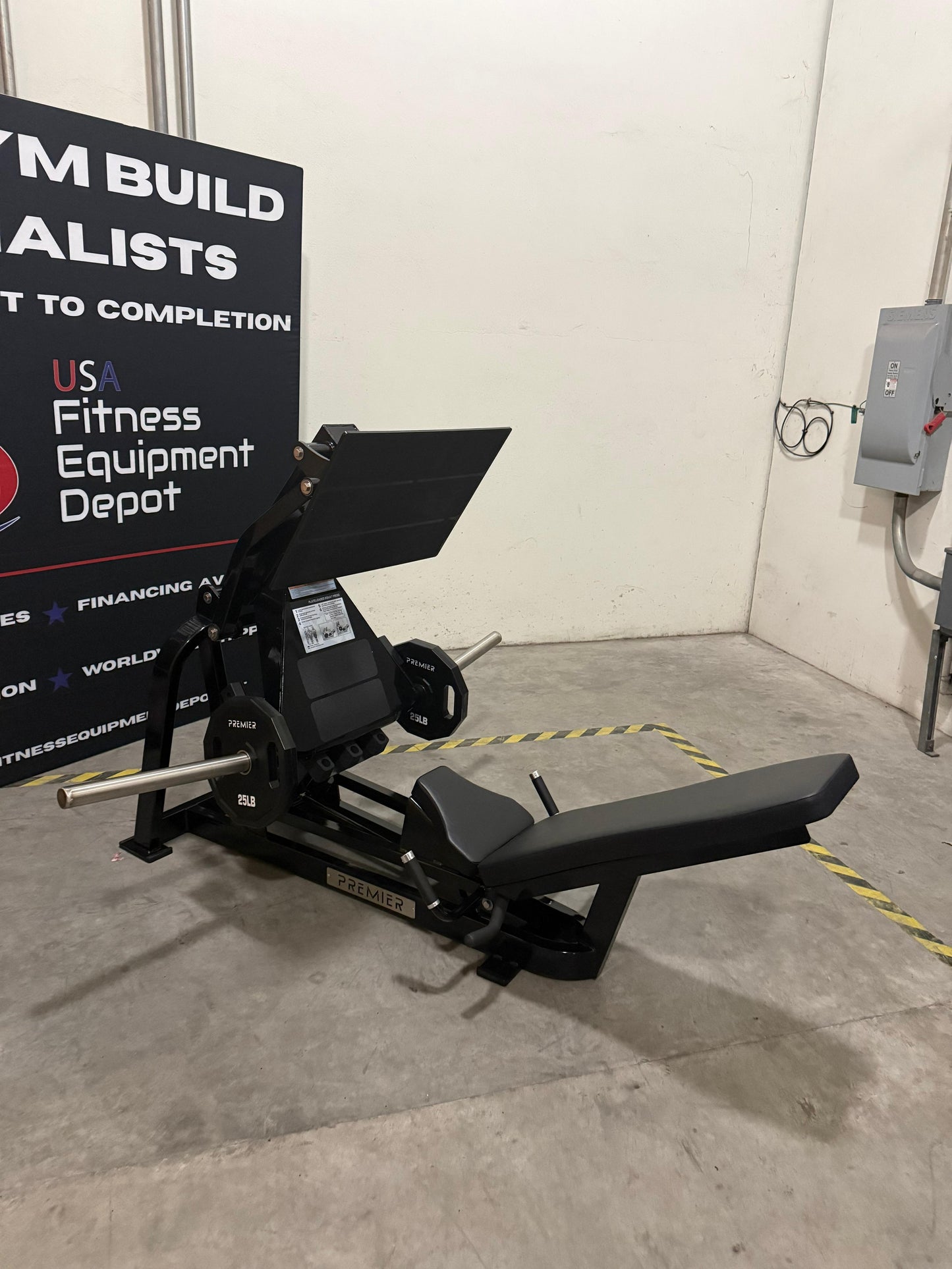 Premier Strength Classic Series Squat Press *NEW*