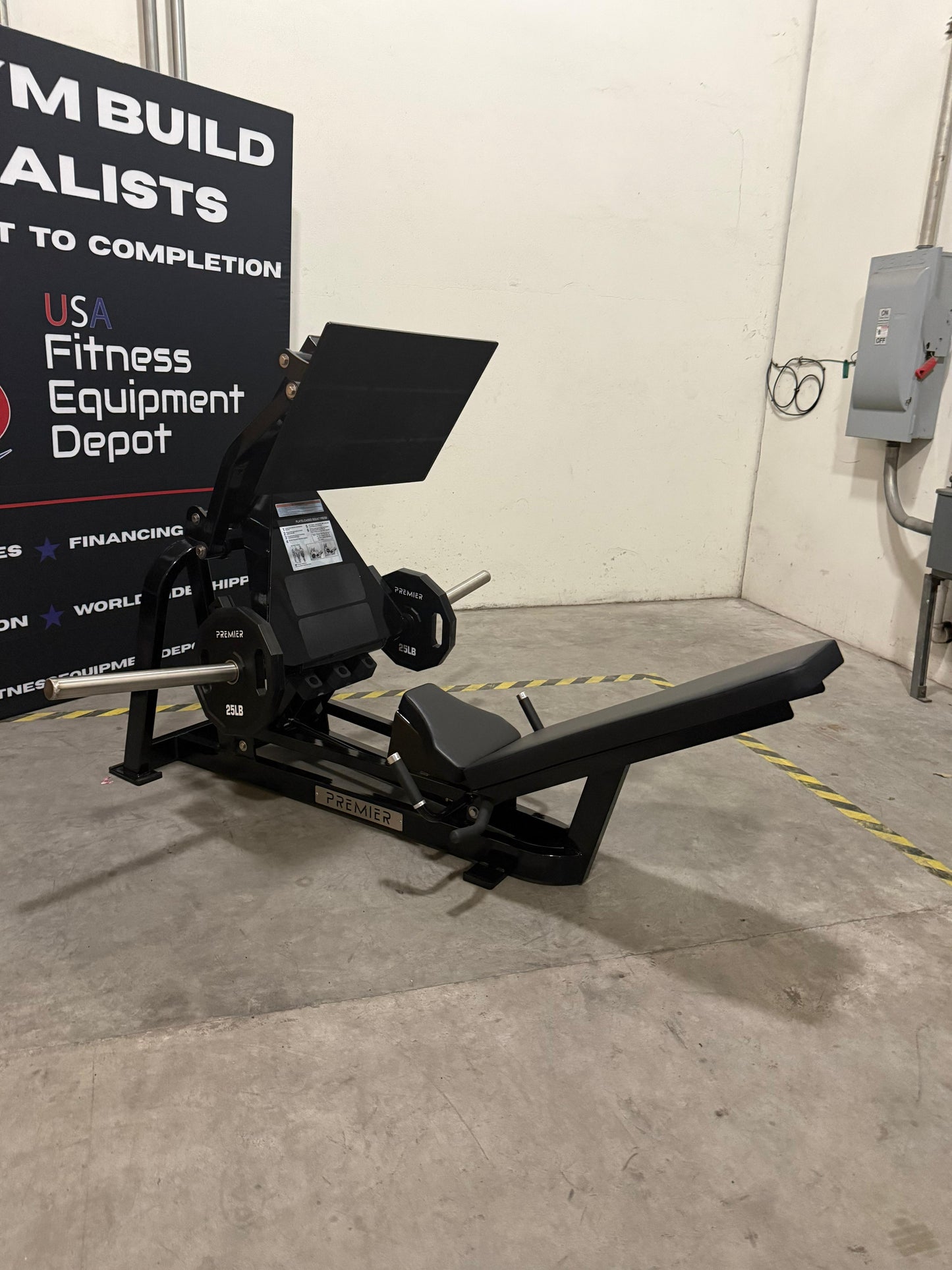 Premier Strength Classic Series Squat Press *NEW*