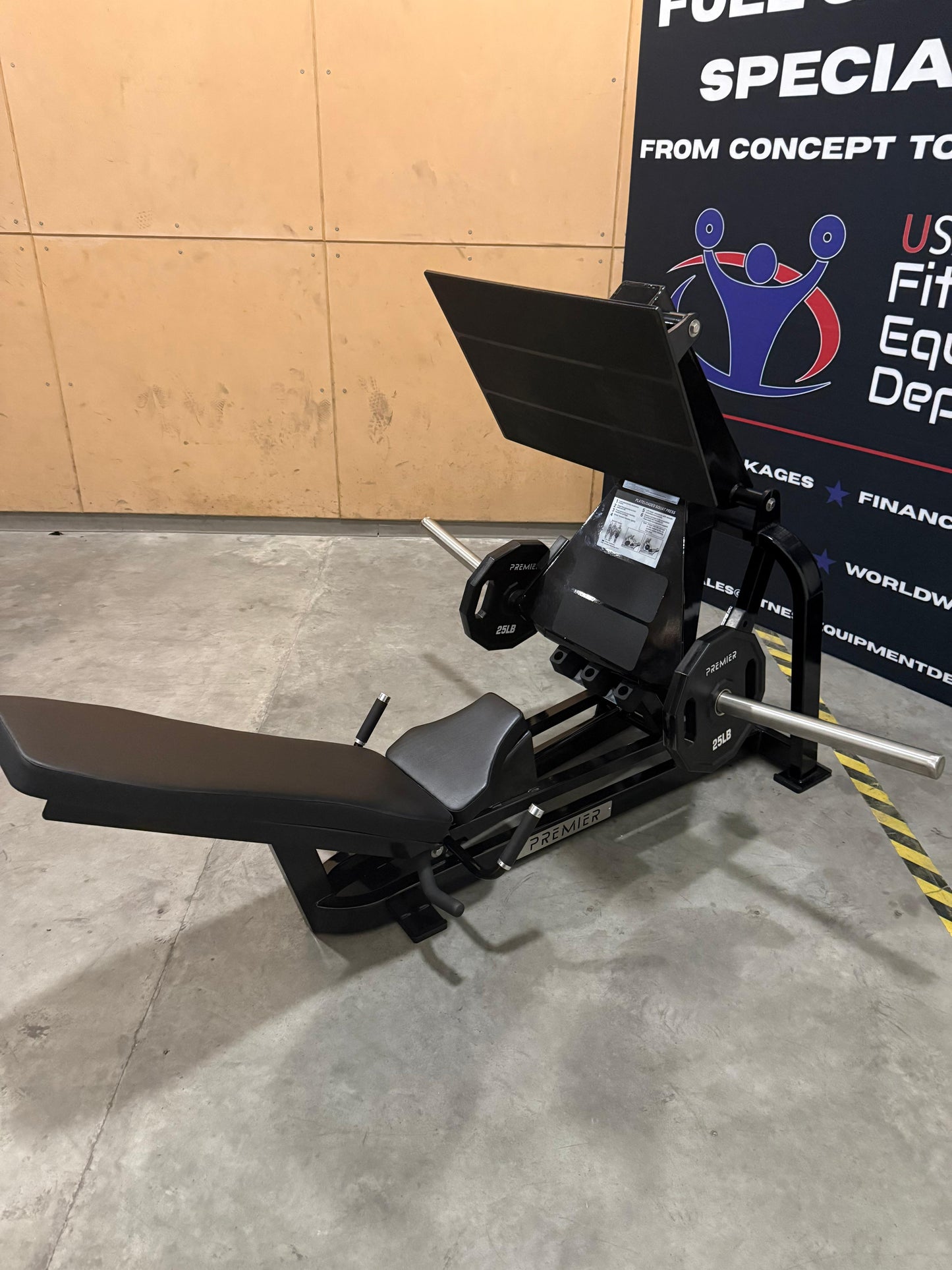 Premier Strength Classic Series Squat Press *NEW*