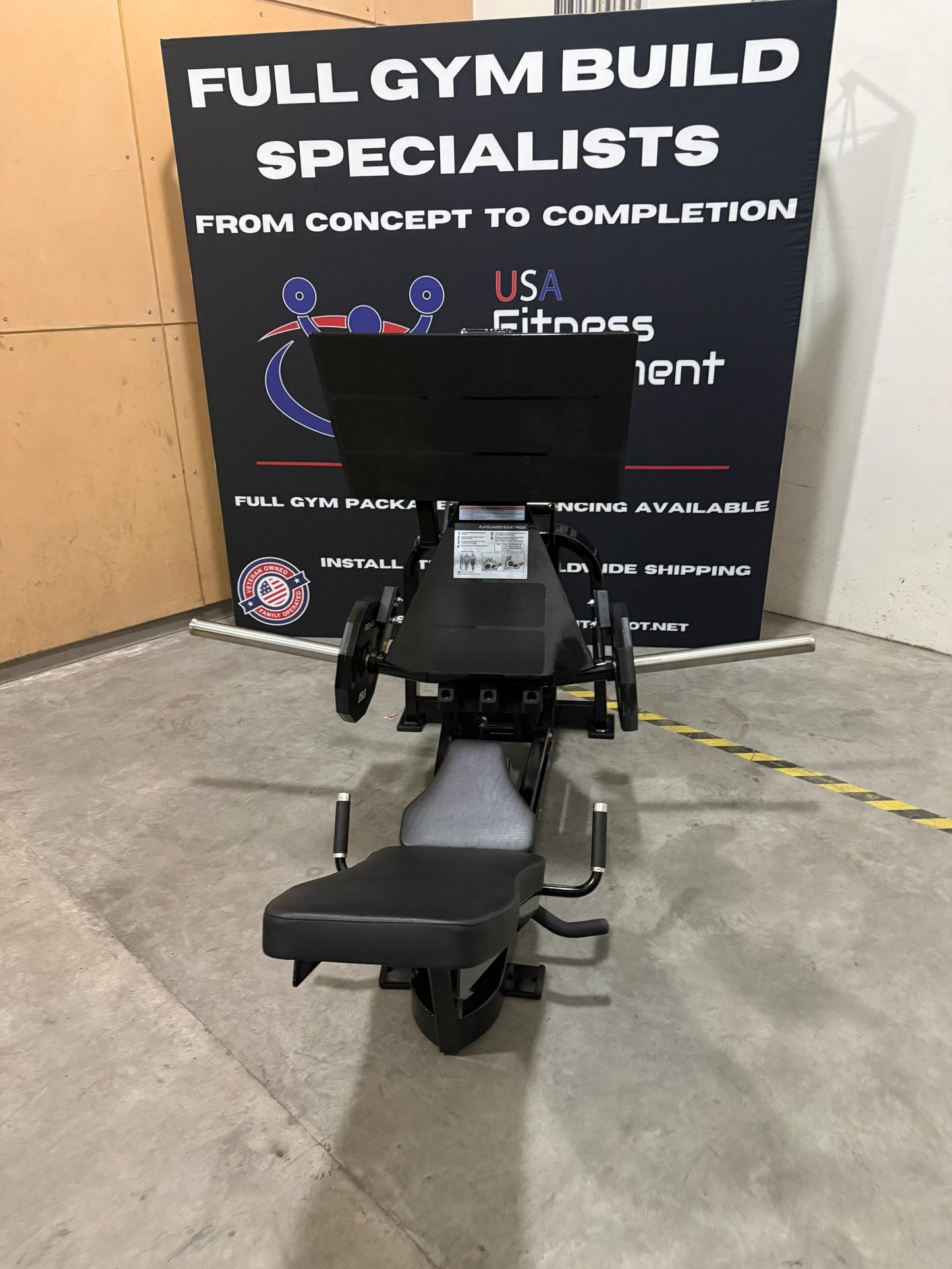 Premier Strength Classic Series Squat Press *NEW*