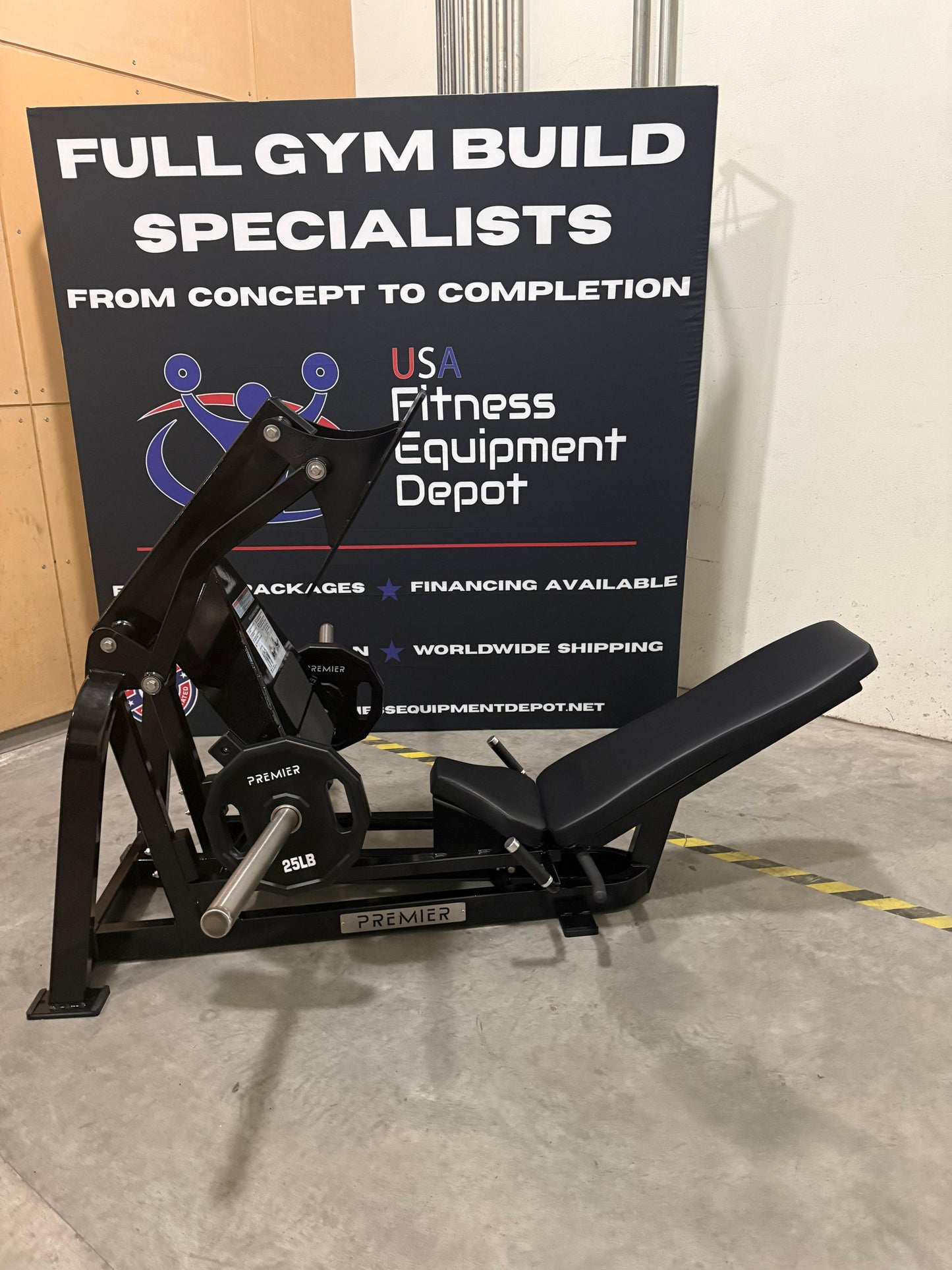 Premier Strength Classic Series Squat Press *NEW*