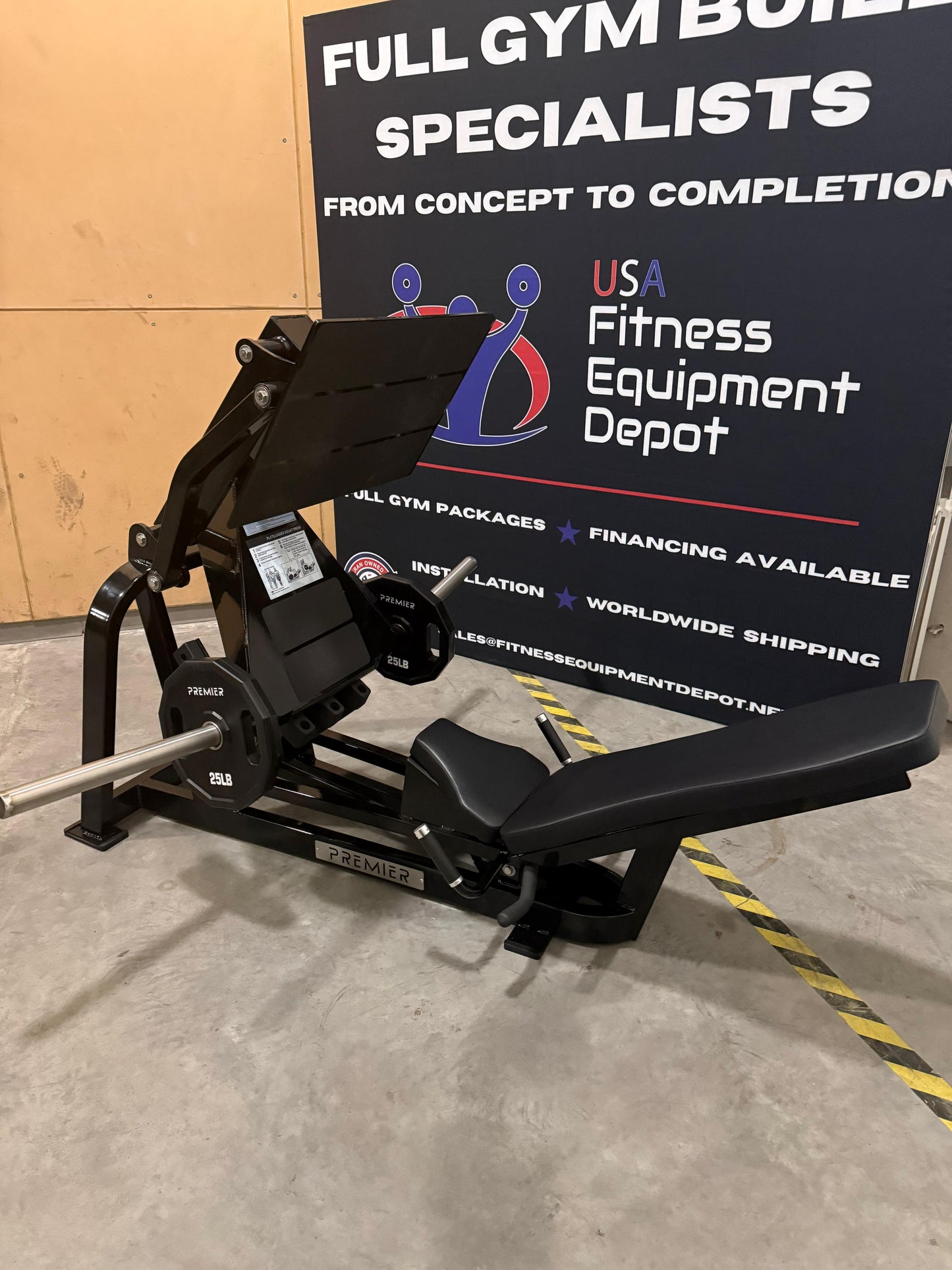 Premier Strength Classic Series Squat Press *NEW*