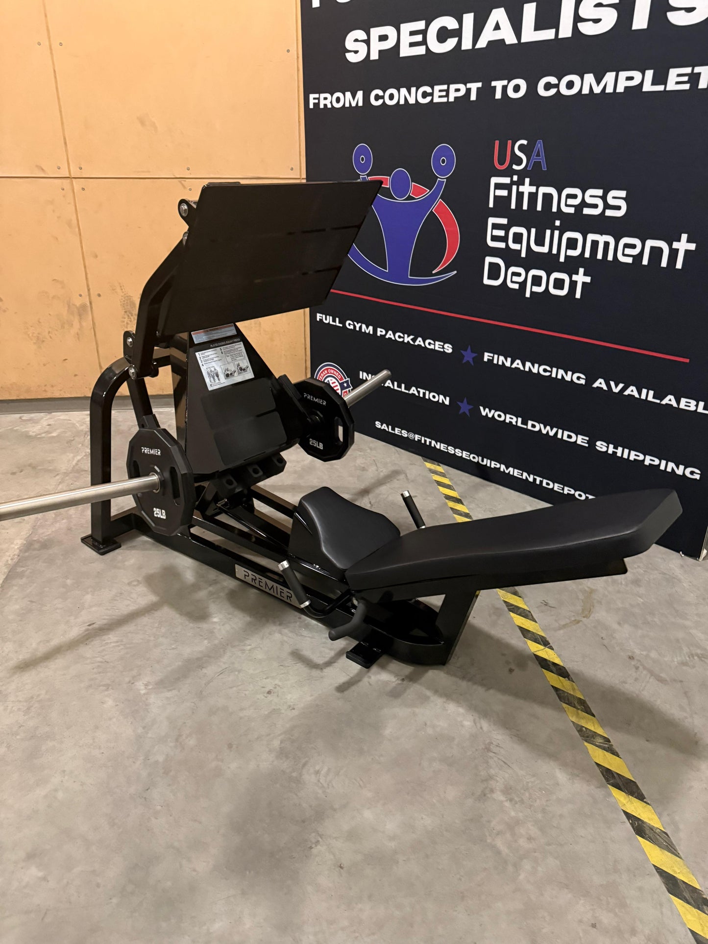 Premier Strength Classic Series Squat Press *NEW*