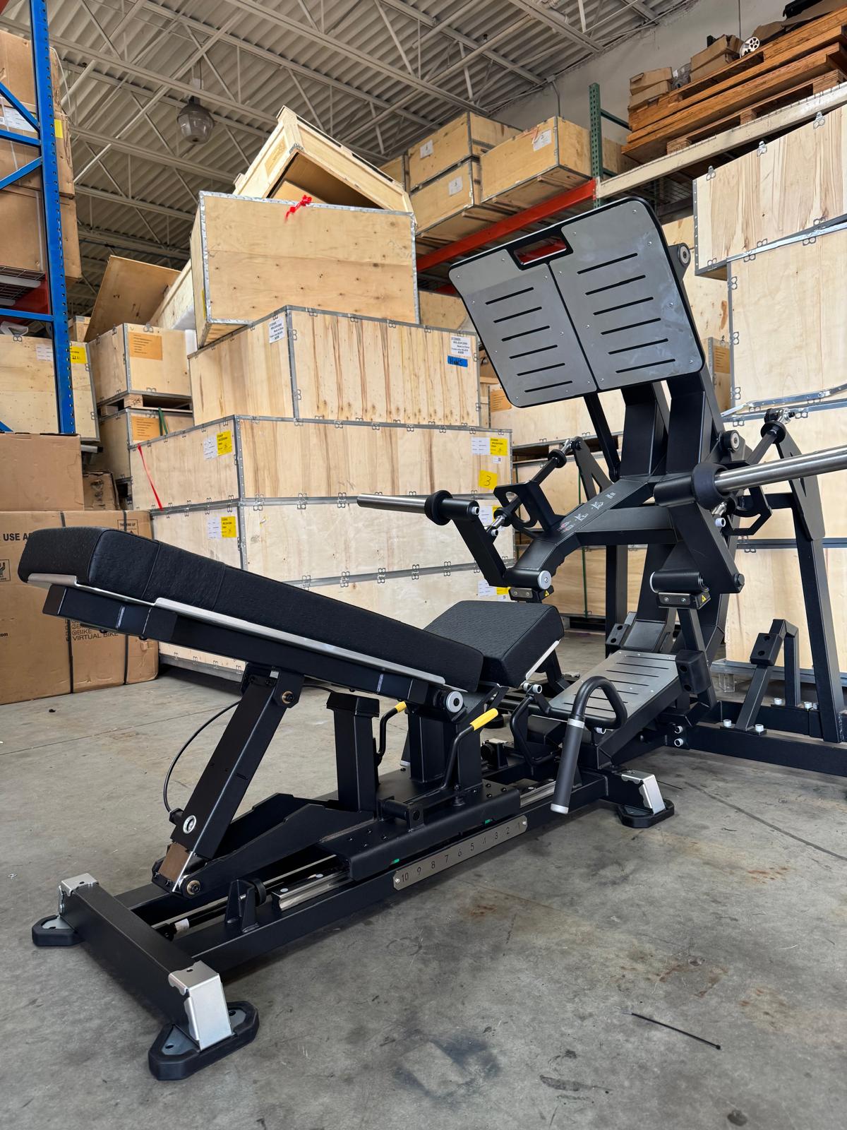 Premier Strength Titan Series Squat Press (Black) *NEW*