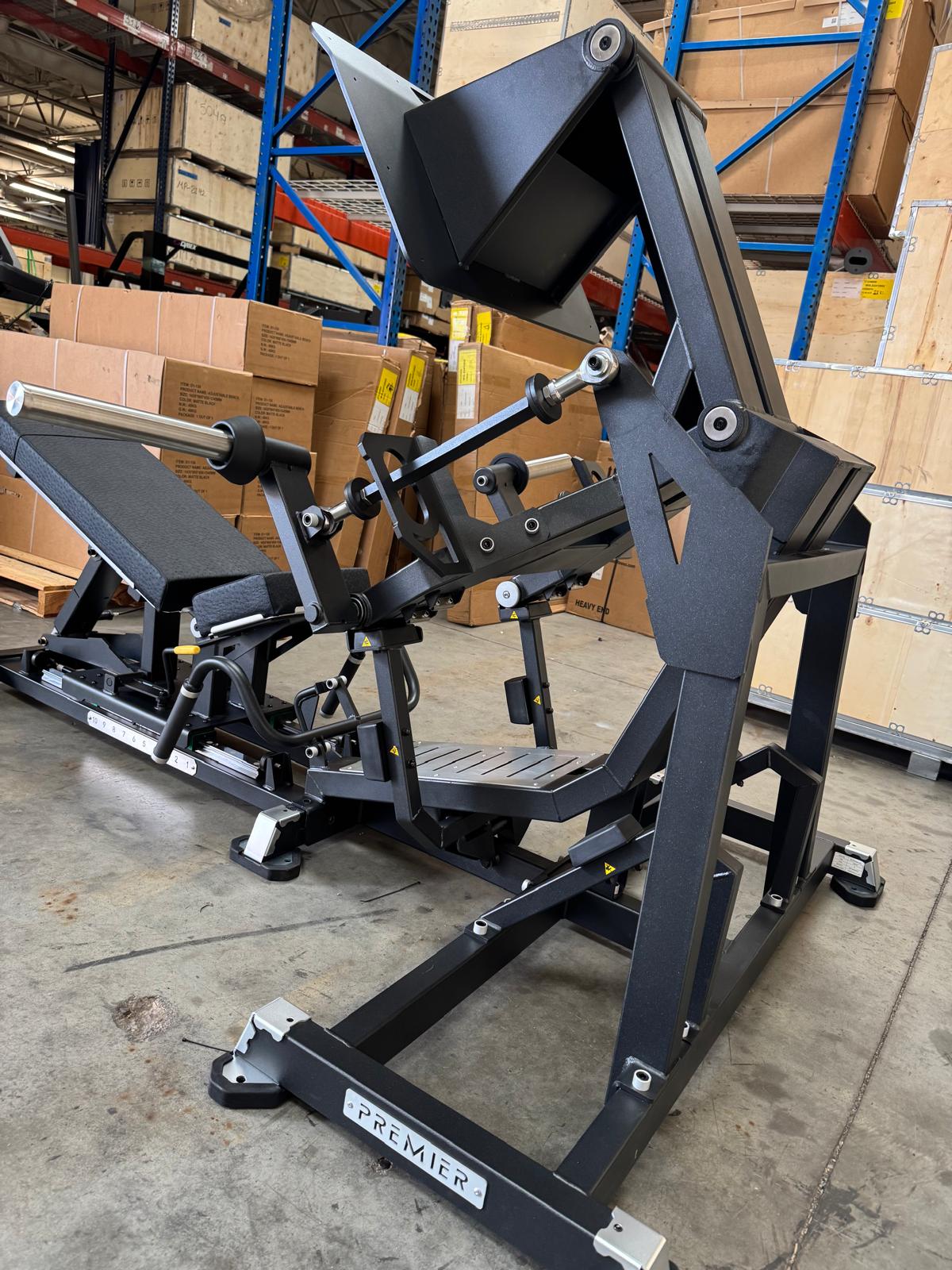 Premier Strength Titan Series Squat Press (Black) *NEW*