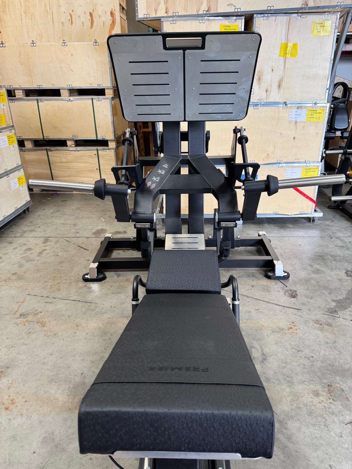 Premier Strength Titan Series Squat Press (Black) *NEW*