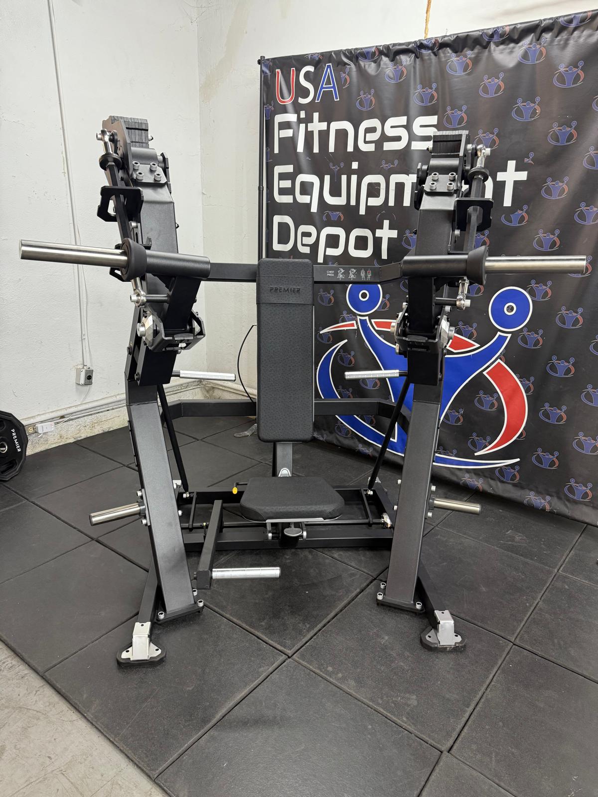 Premier Strength Titan Series Chest Press *NEW*
