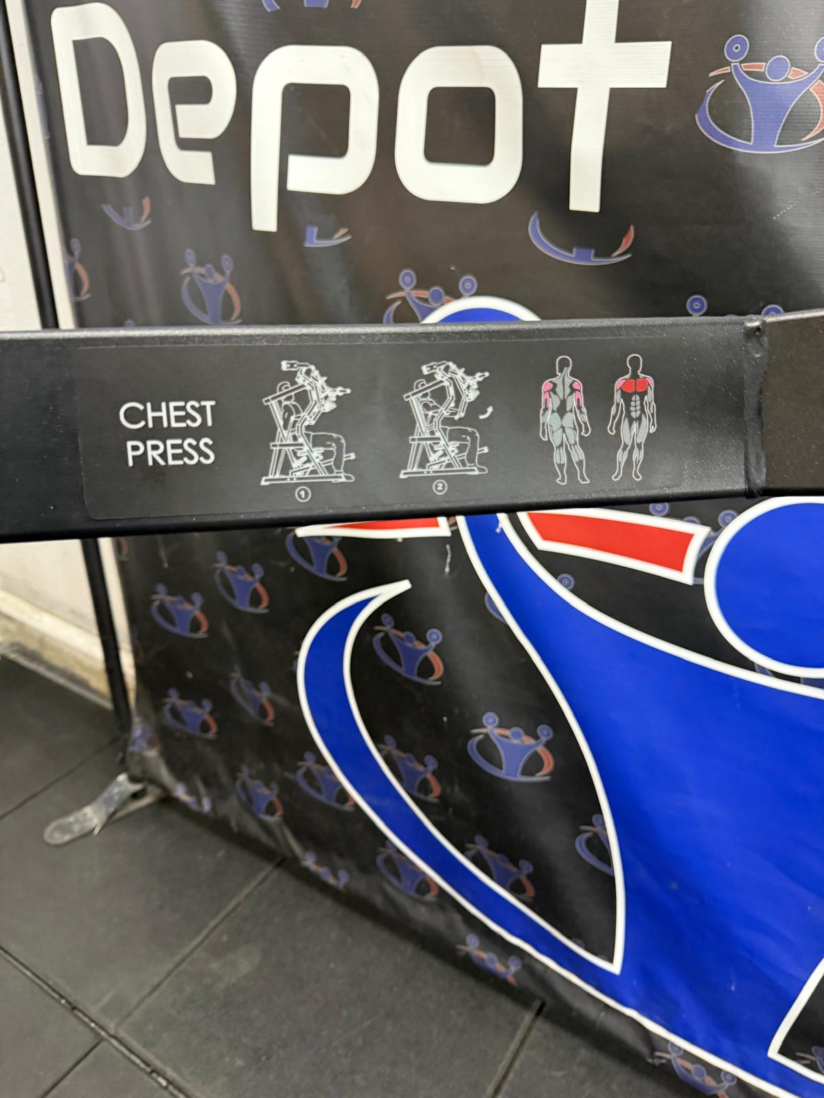 Premier Strength Titan Series Chest Press *NEW*