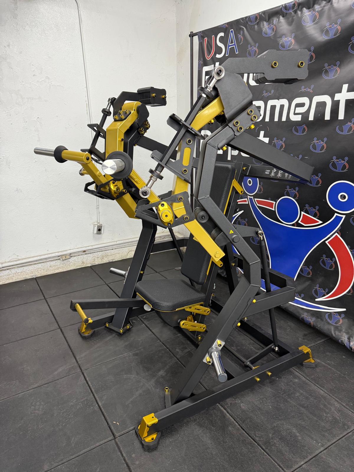 Premier Strength Titan Series Chest Press (Gold) *NEW*