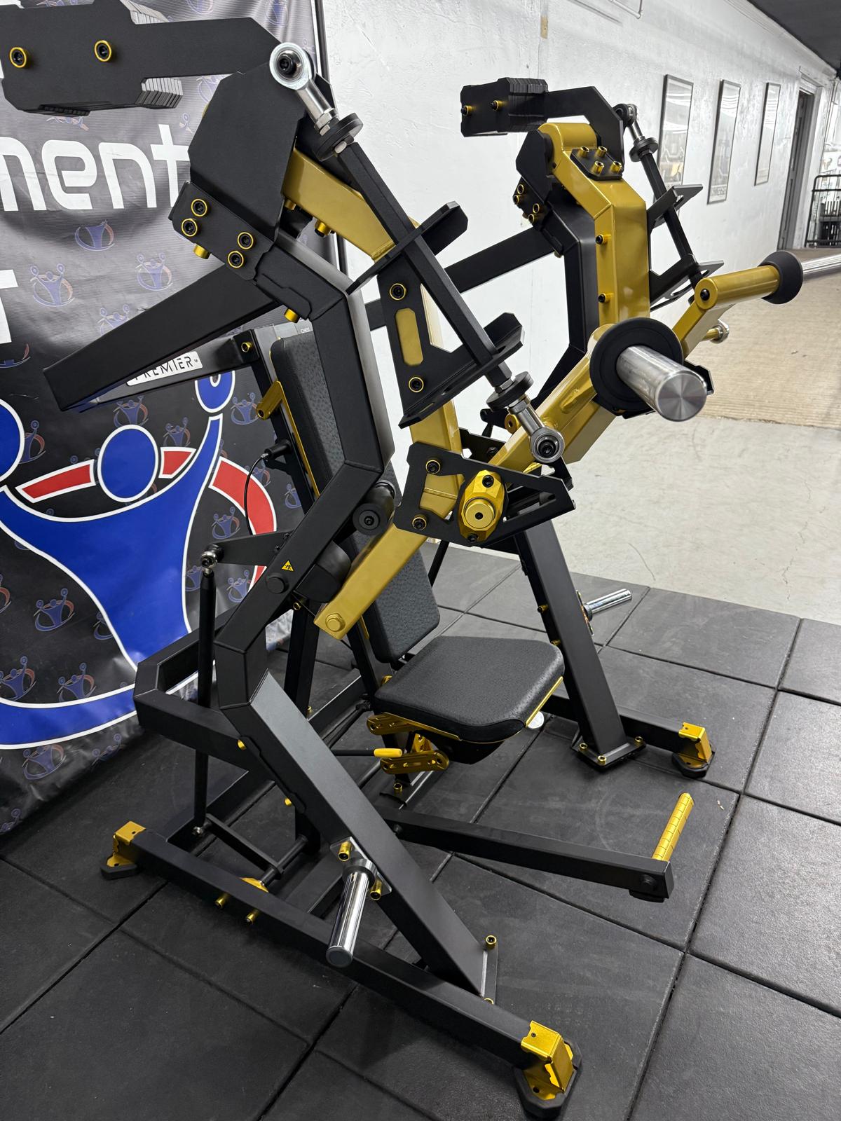 Premier Strength Titan Series Chest Press (Gold) *NEW*