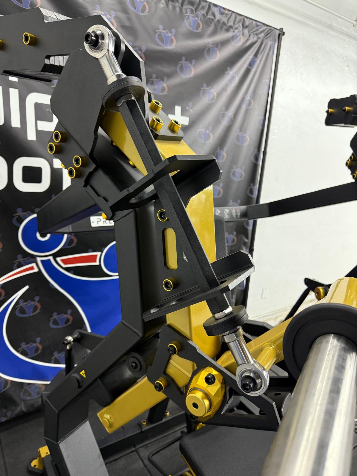 Premier Strength Titan Series Chest Press (Gold) *NEW*