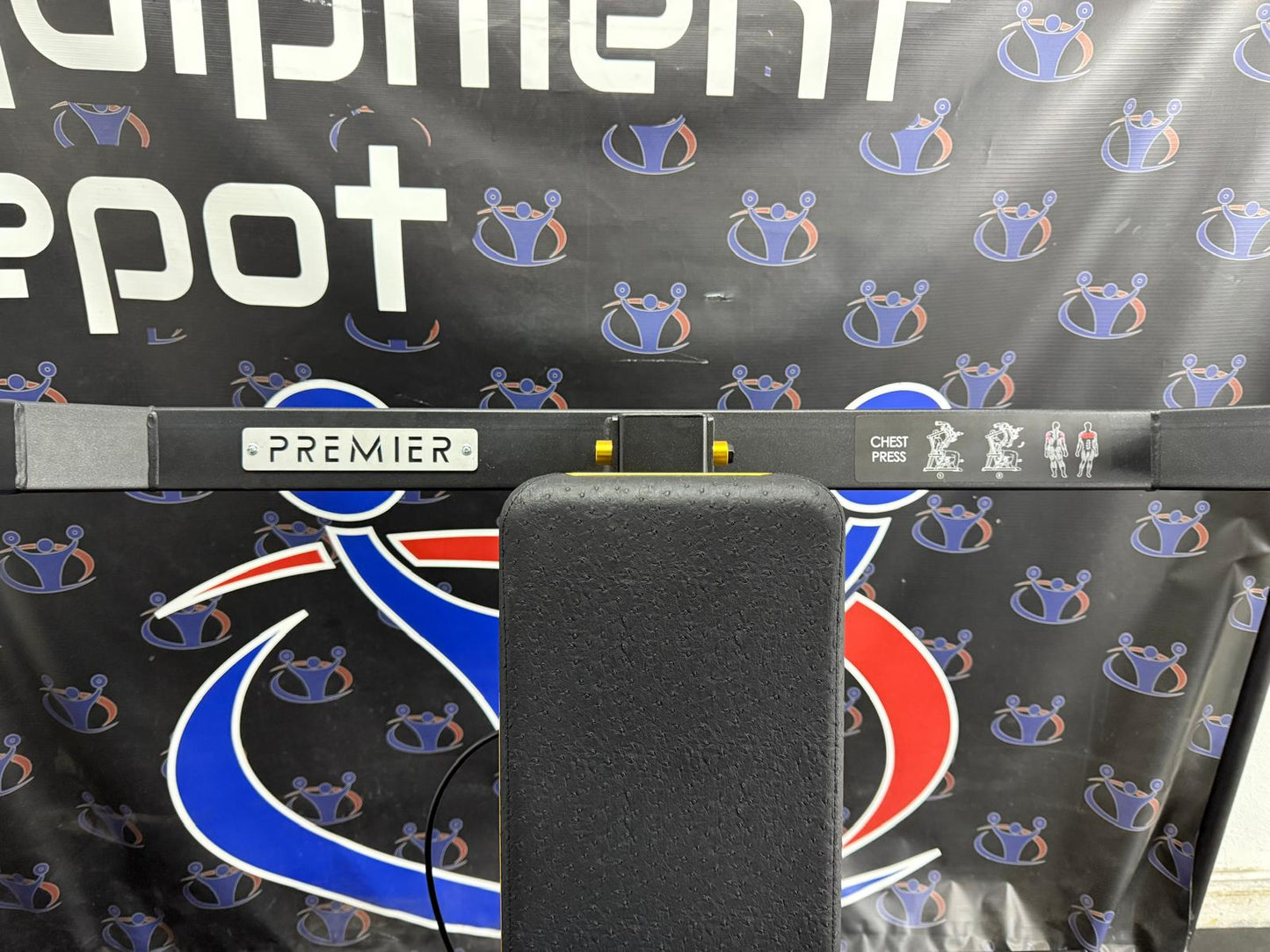 Premier Strength Titan Series Chest Press (Gold) *NEW*