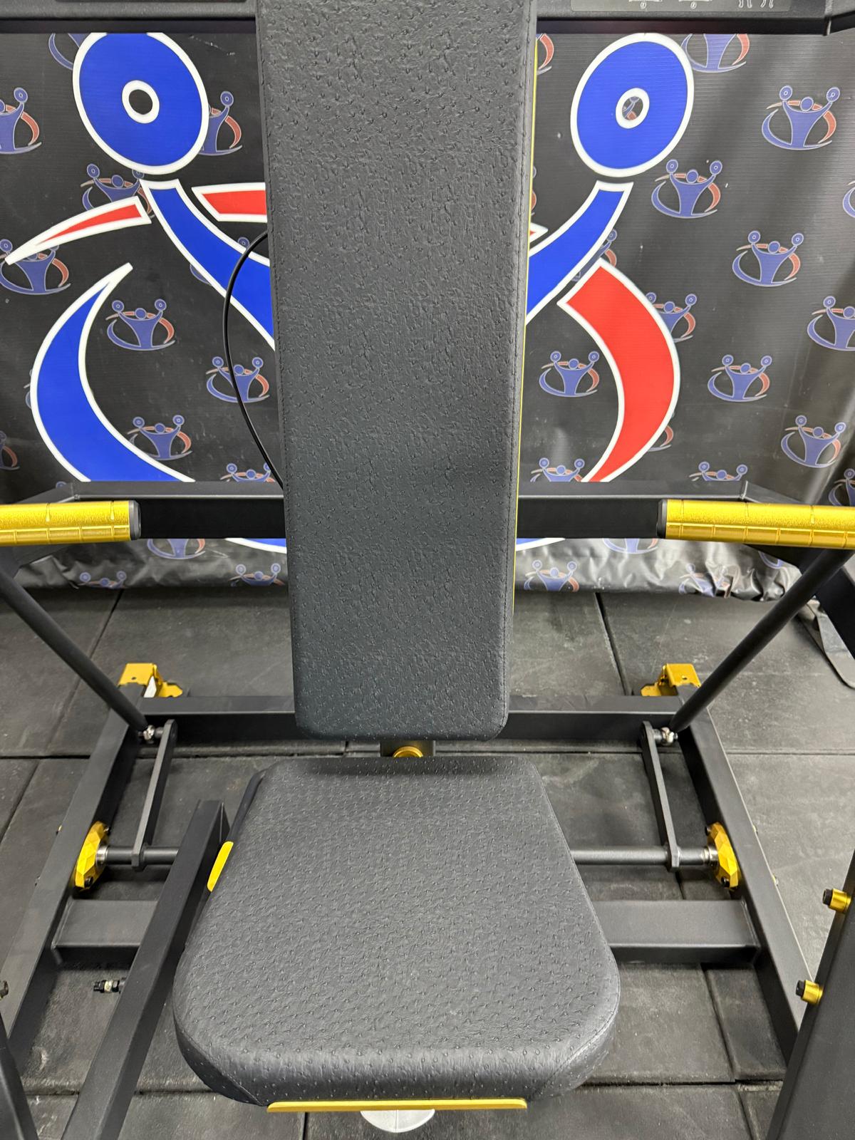 Premier Strength Titan Series Chest Press (Gold) *NEW*