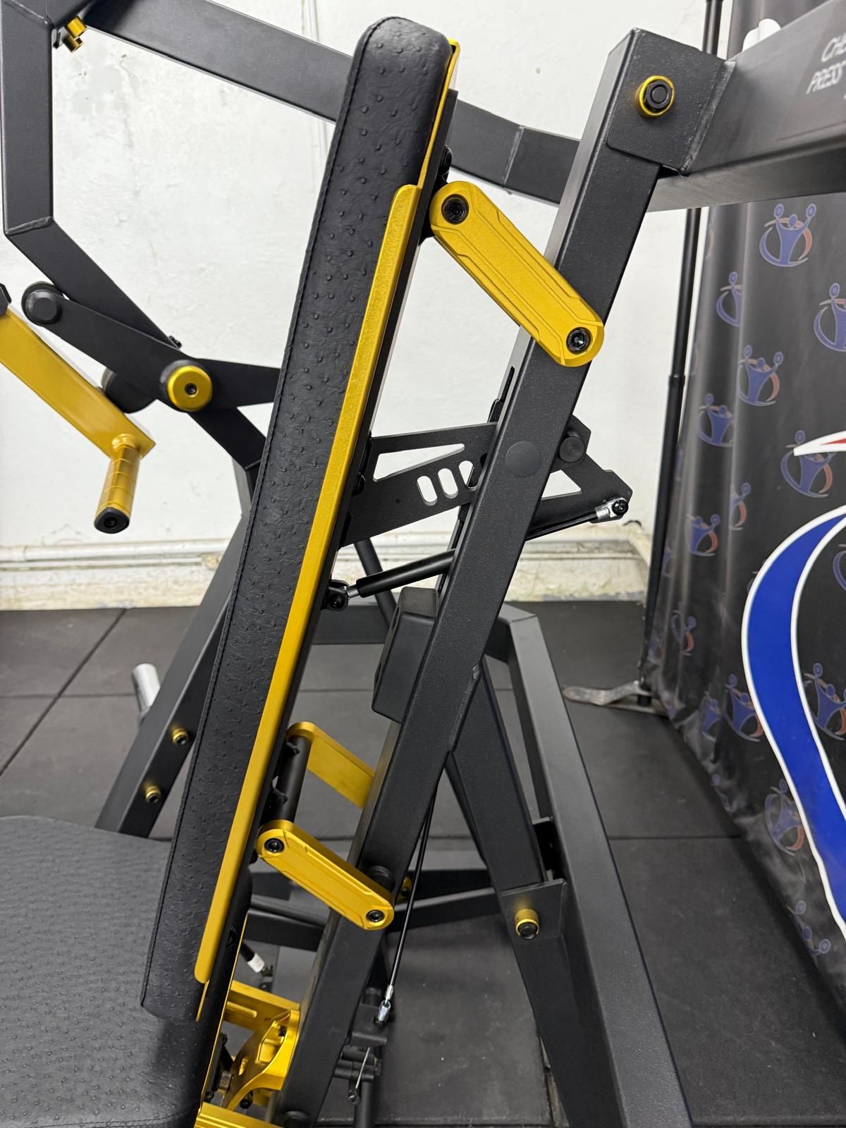 Premier Strength Titan Series Chest Press (Gold) *NEW*