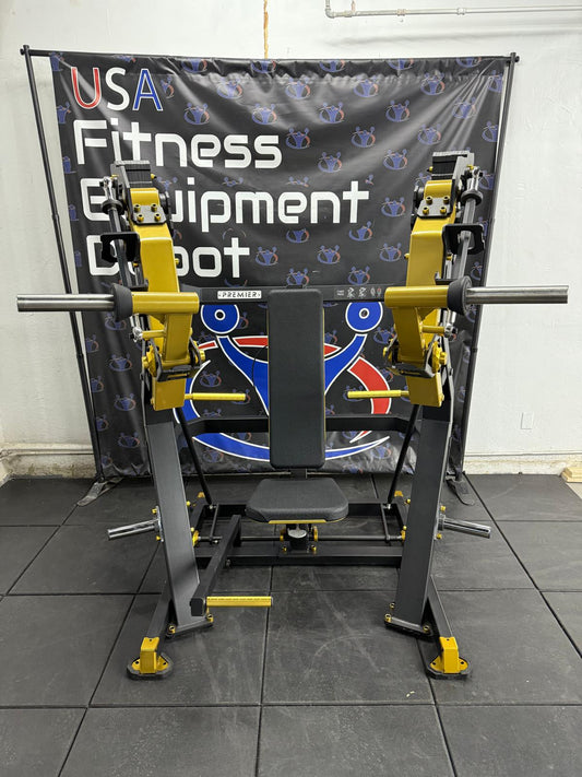 Premier Strength Titan Series Chest Press (Gold) *NEW*